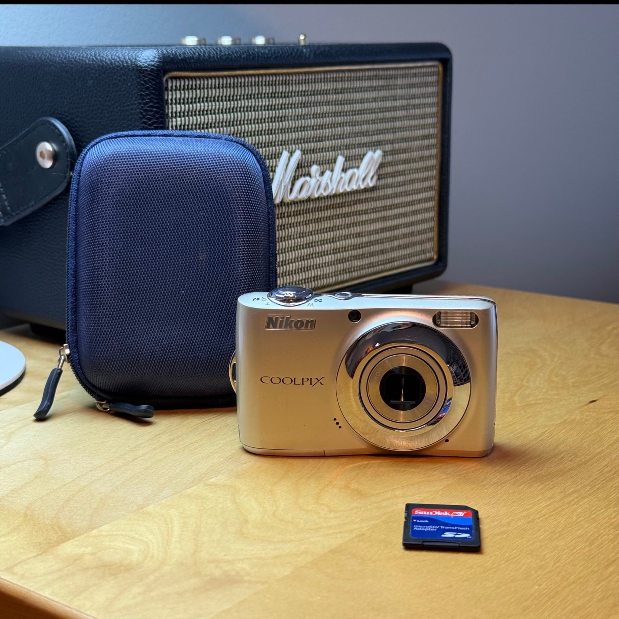 Nikon Coolpix L22 – snabb leverans