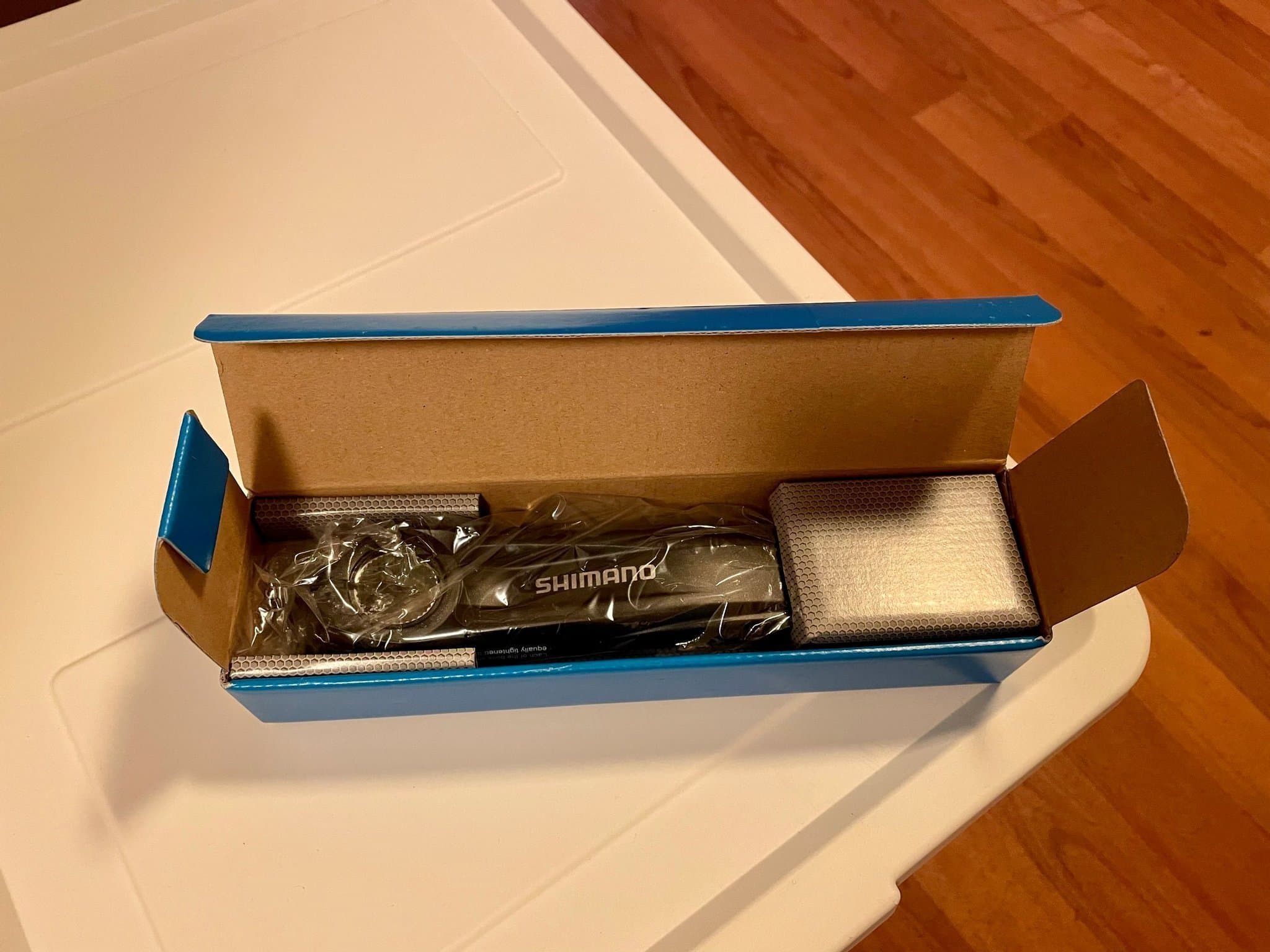 SHIMANO STEPS E8000 MTB E-BIKE Crank Arm Y1VX98080 160mm - Vevarm Höger