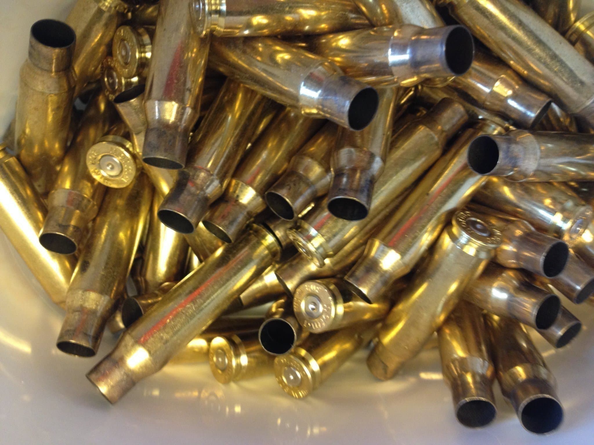 Tomma Norma hylsor 100st 308 w engångs i bästa skick.