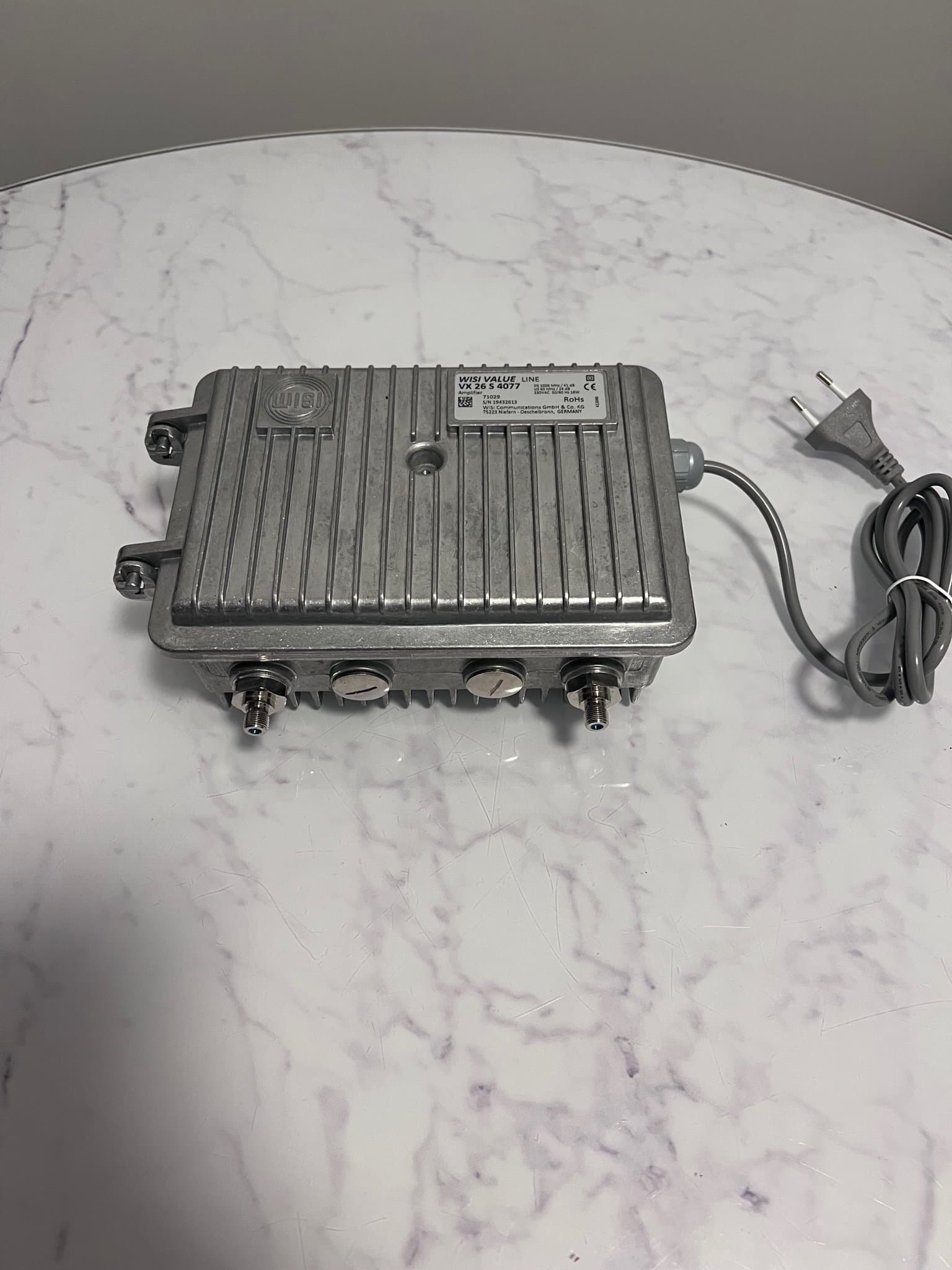 WISI VALUE LINE VX 26 S 4077 Förstärkare