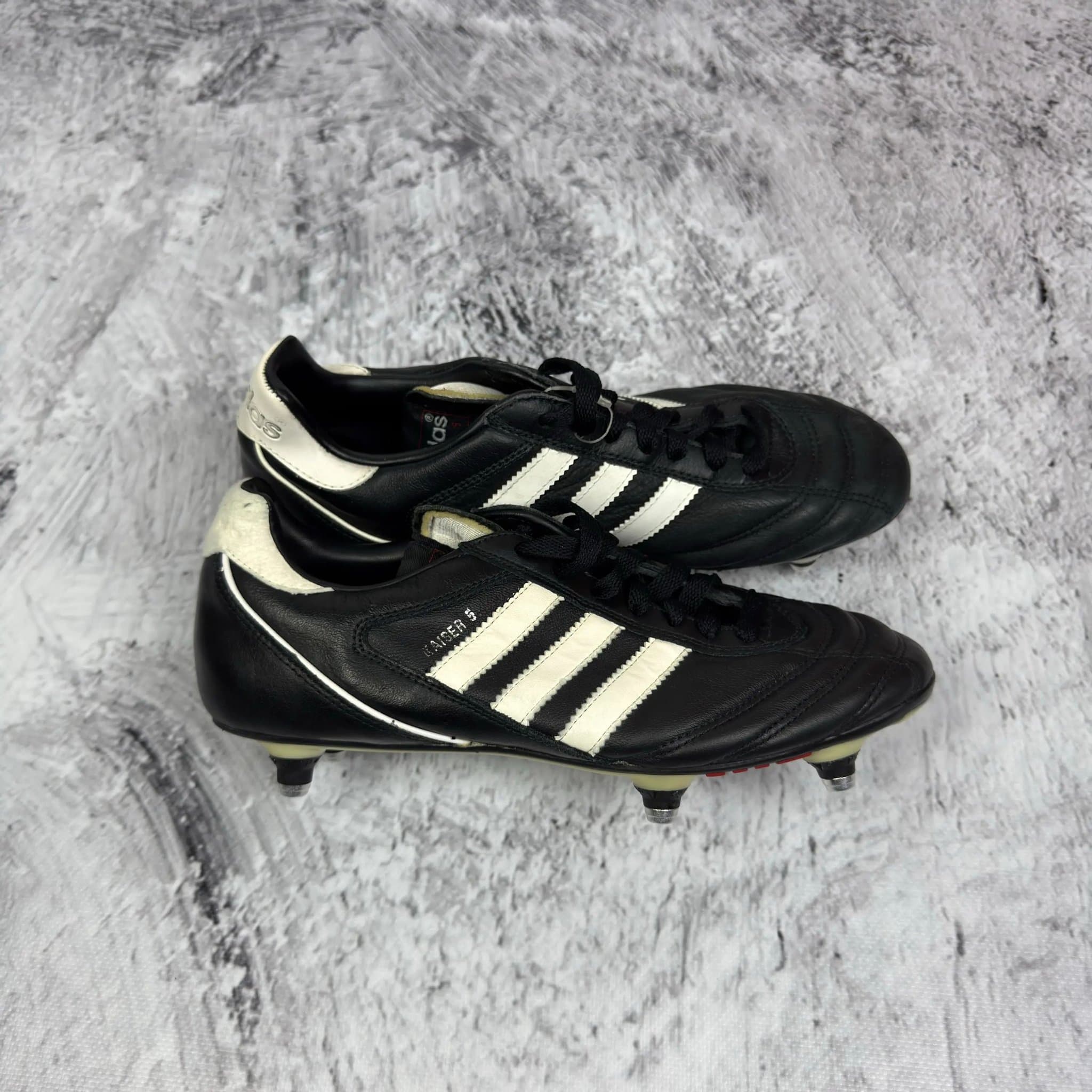 Adidas Kaiser 5, Fotbollsskor, Svart, EUR 40 2/3