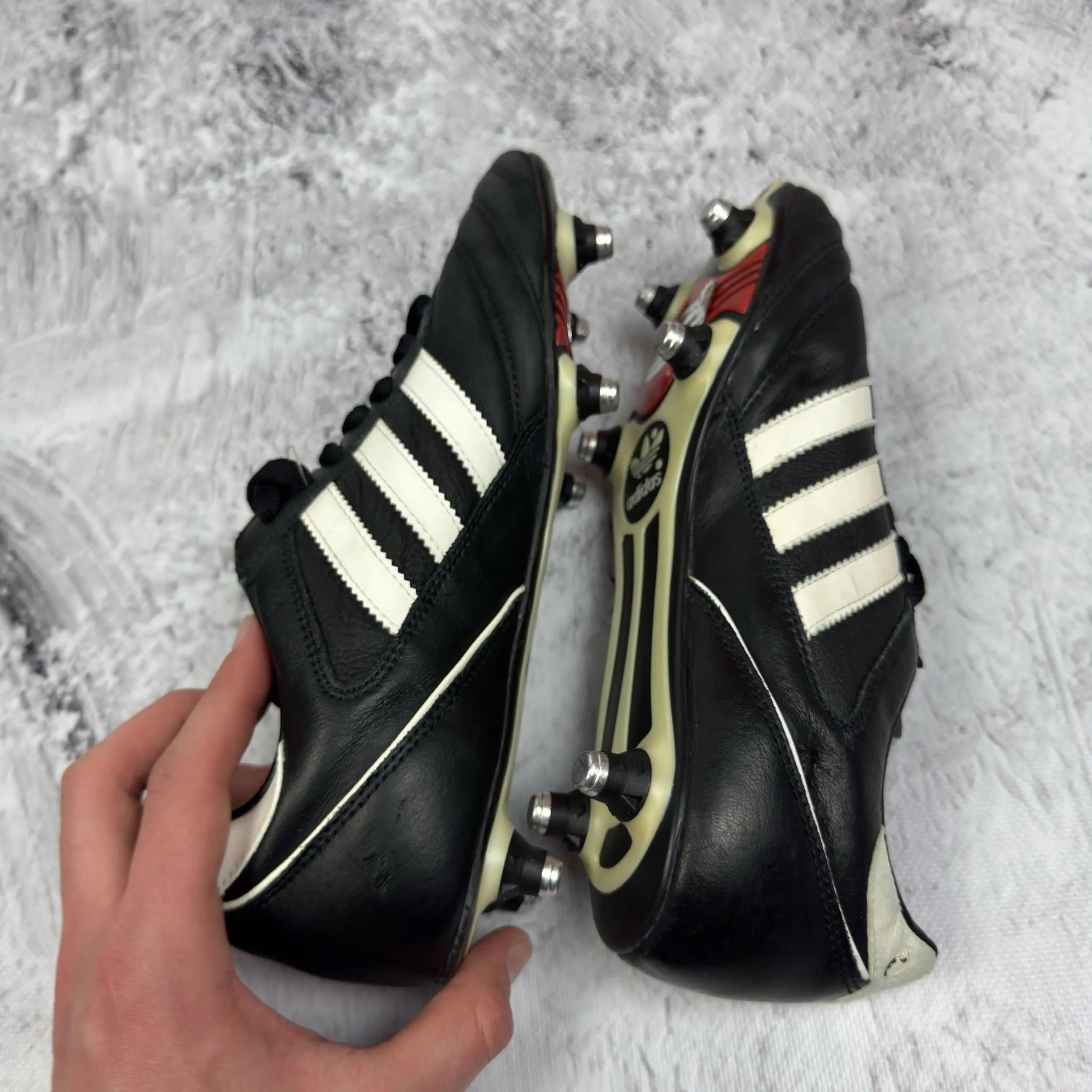 Adidas Kaiser 5, Fotbollsskor, Svart, EUR 40 2/3
