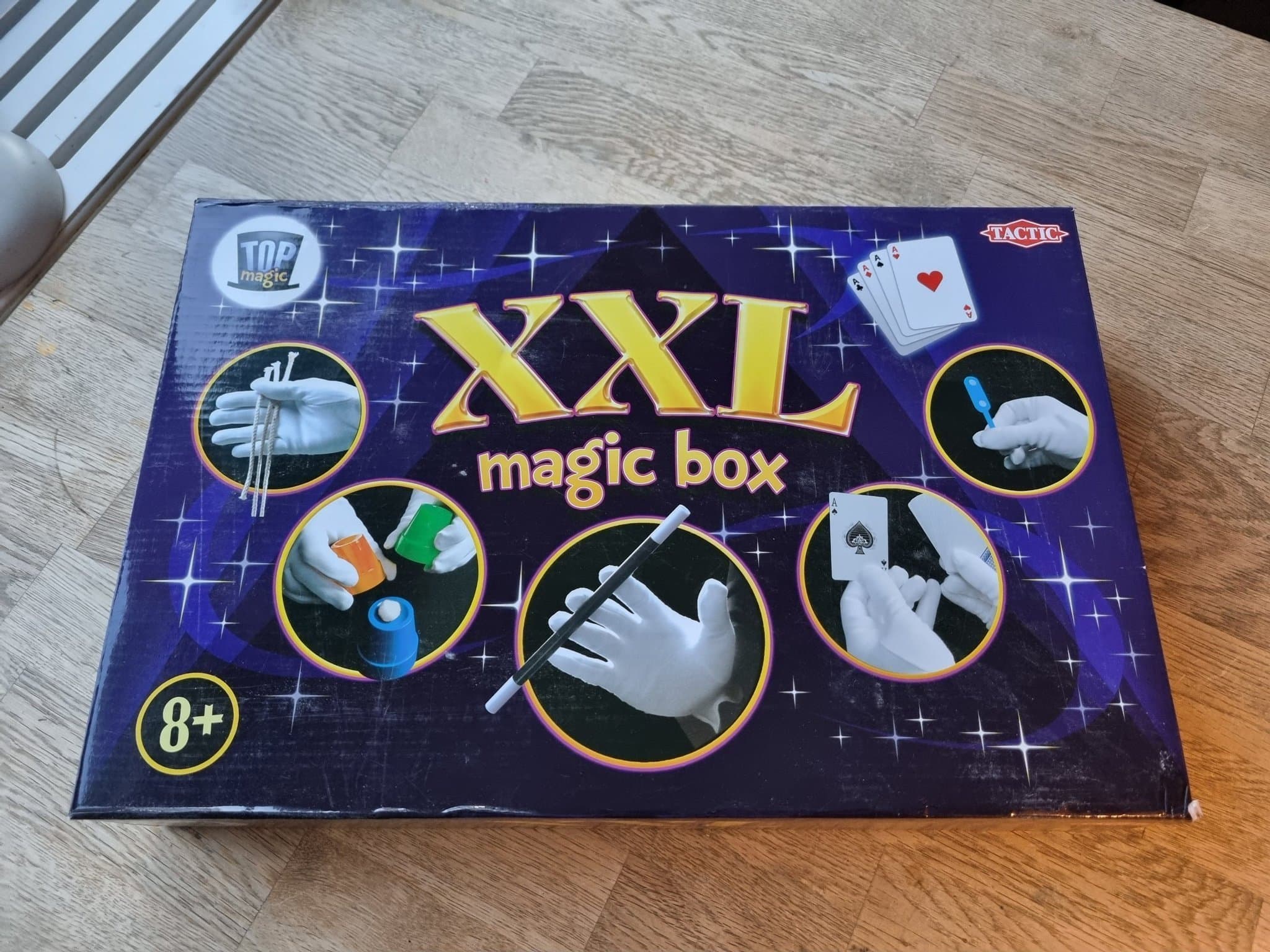 XXL magic box trollerilåda