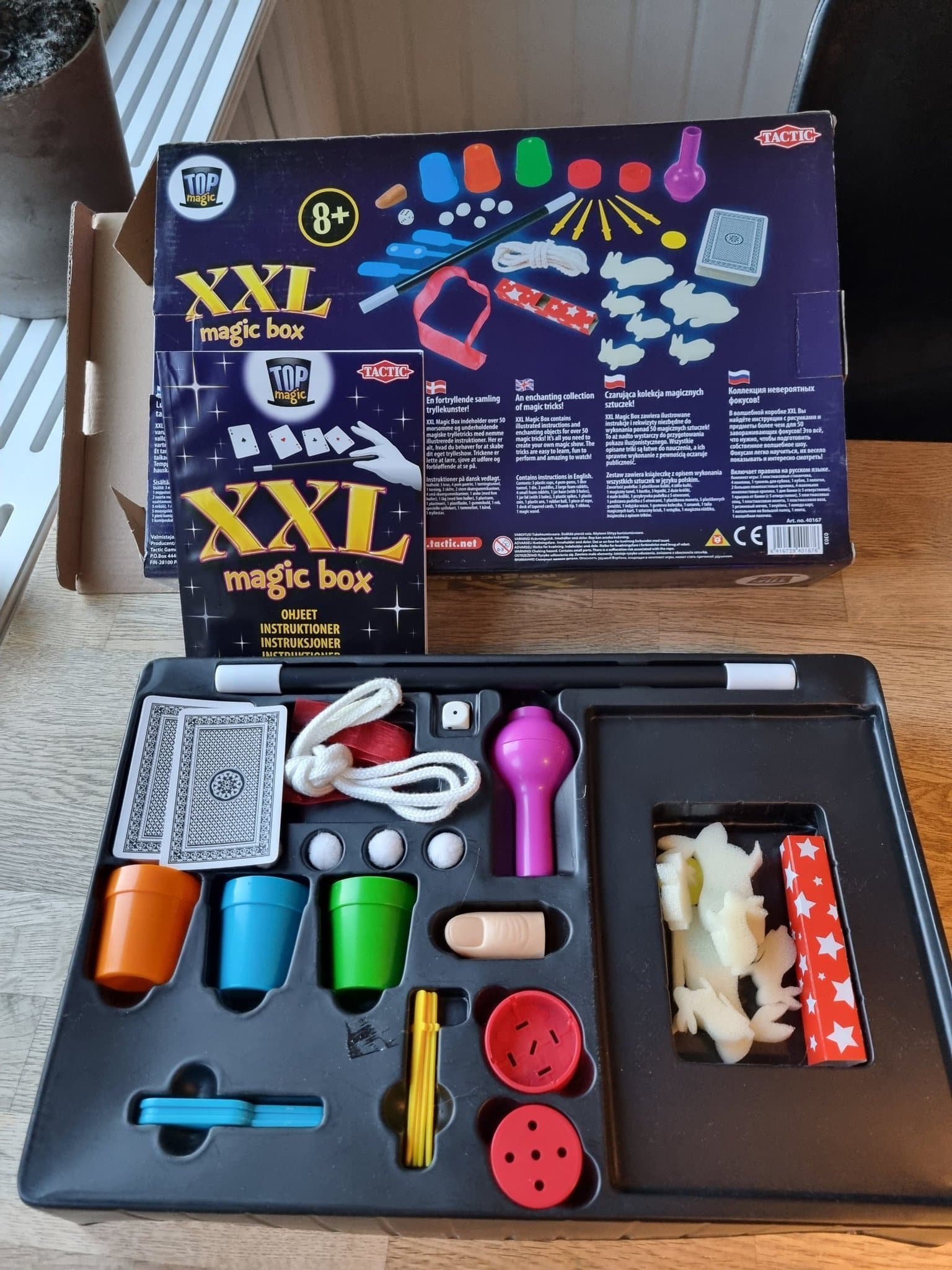 XXL magic box trollerilåda