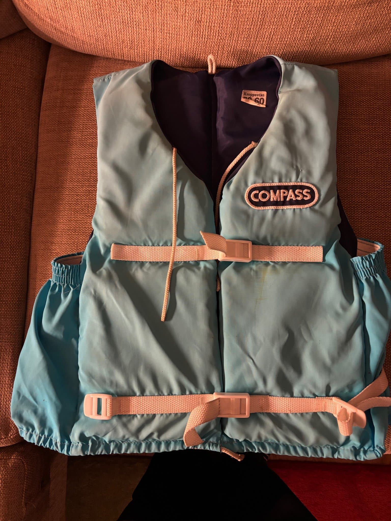 Flytväst Compass 50-60 kg