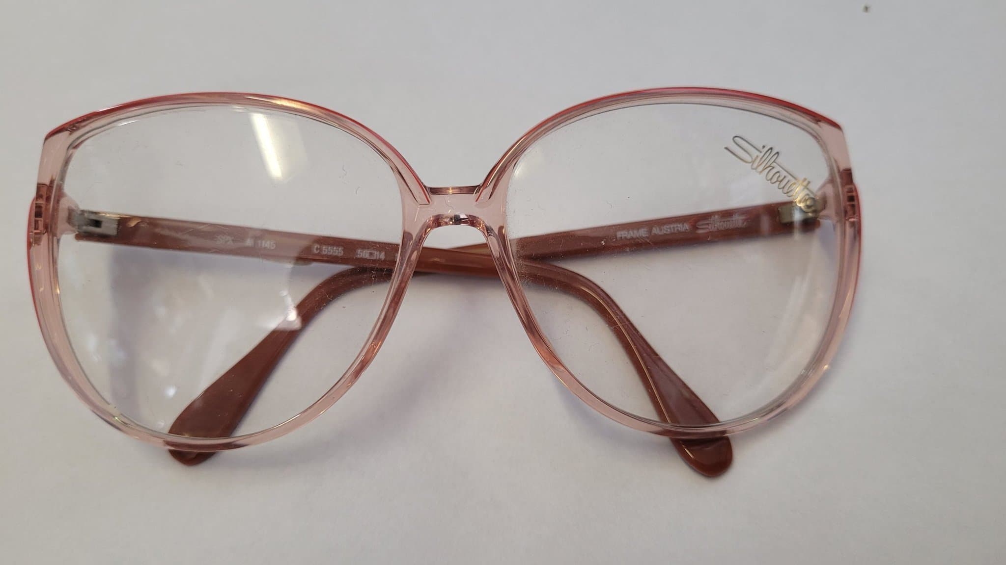 Silhouette Glasögonbågar, ny/oanvänd från 80-talet