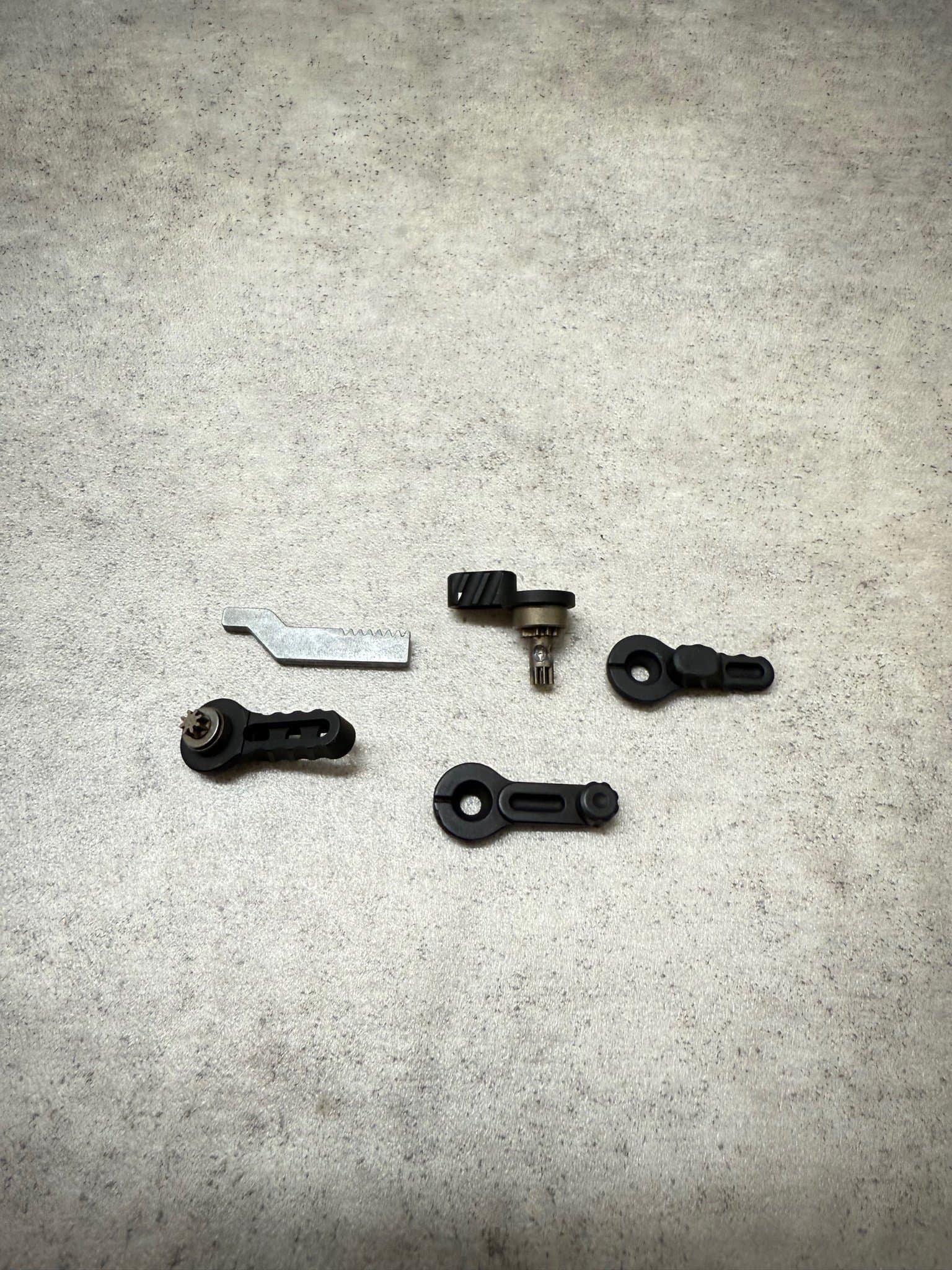 Airsoft PTW Selector