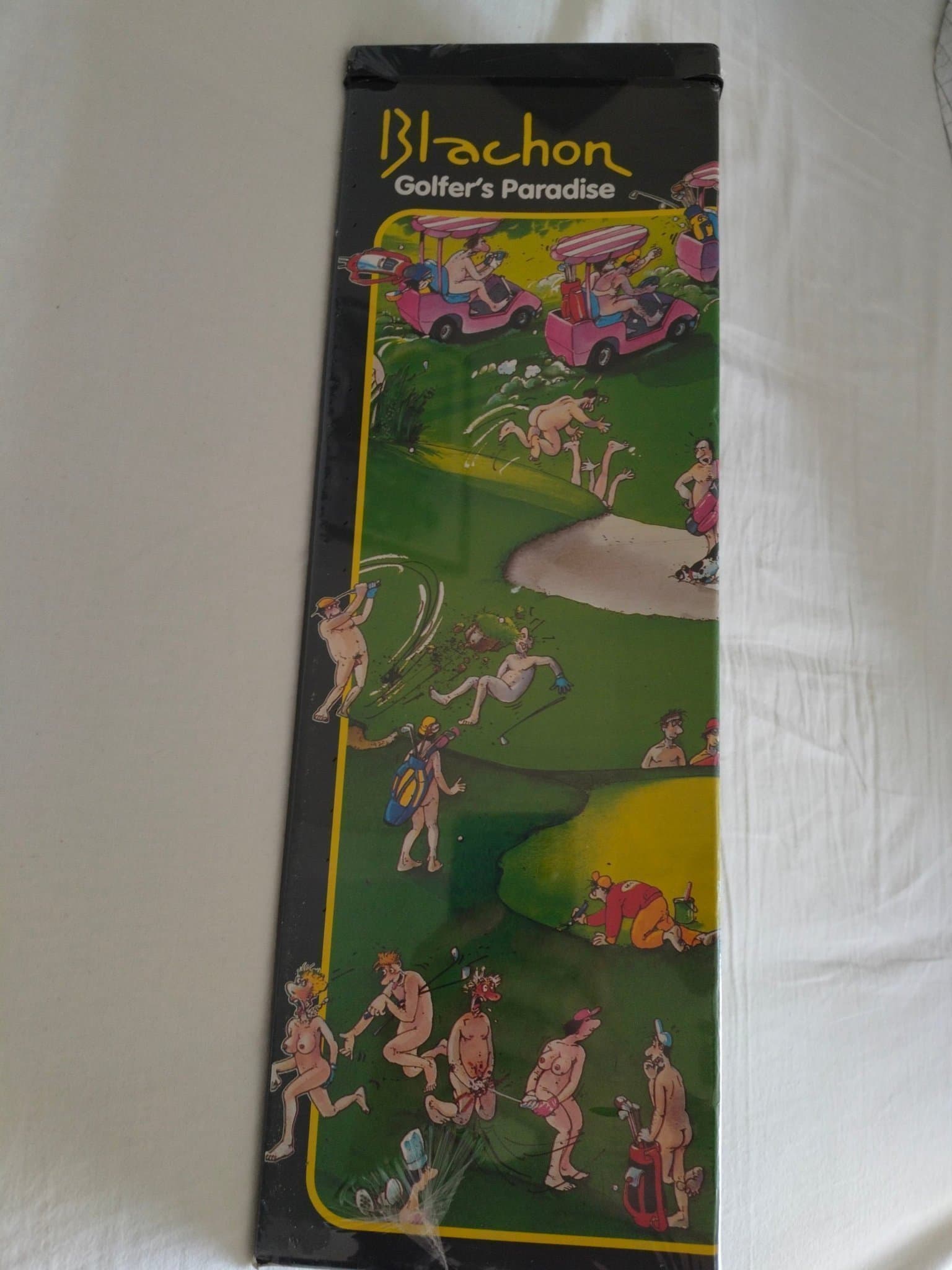 Heye Blachon Pussel-1500 bitar-Golfer's Paridise-Rare 1989 Germany