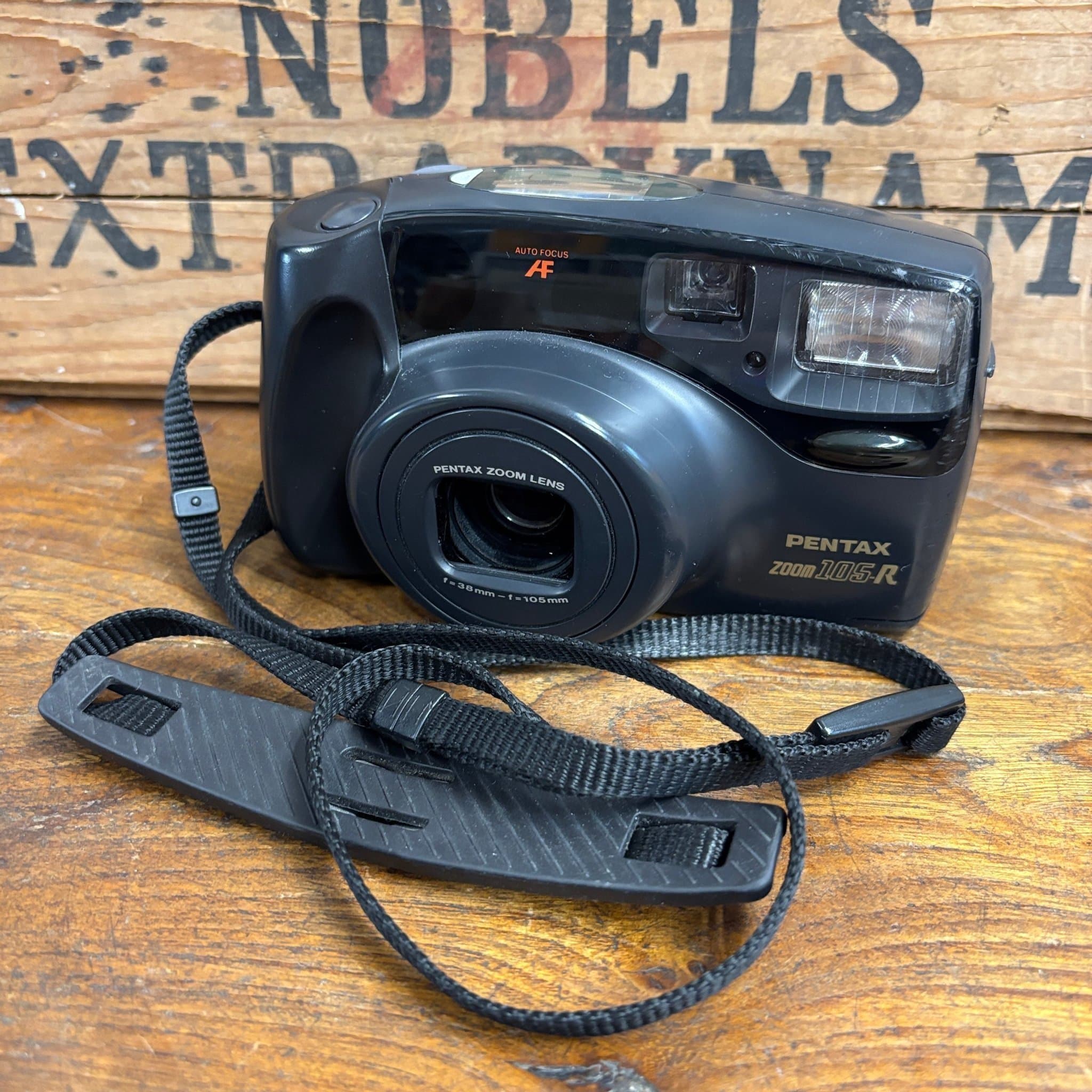 Pentax Zoom 105-R - Analog Kompaktkamera