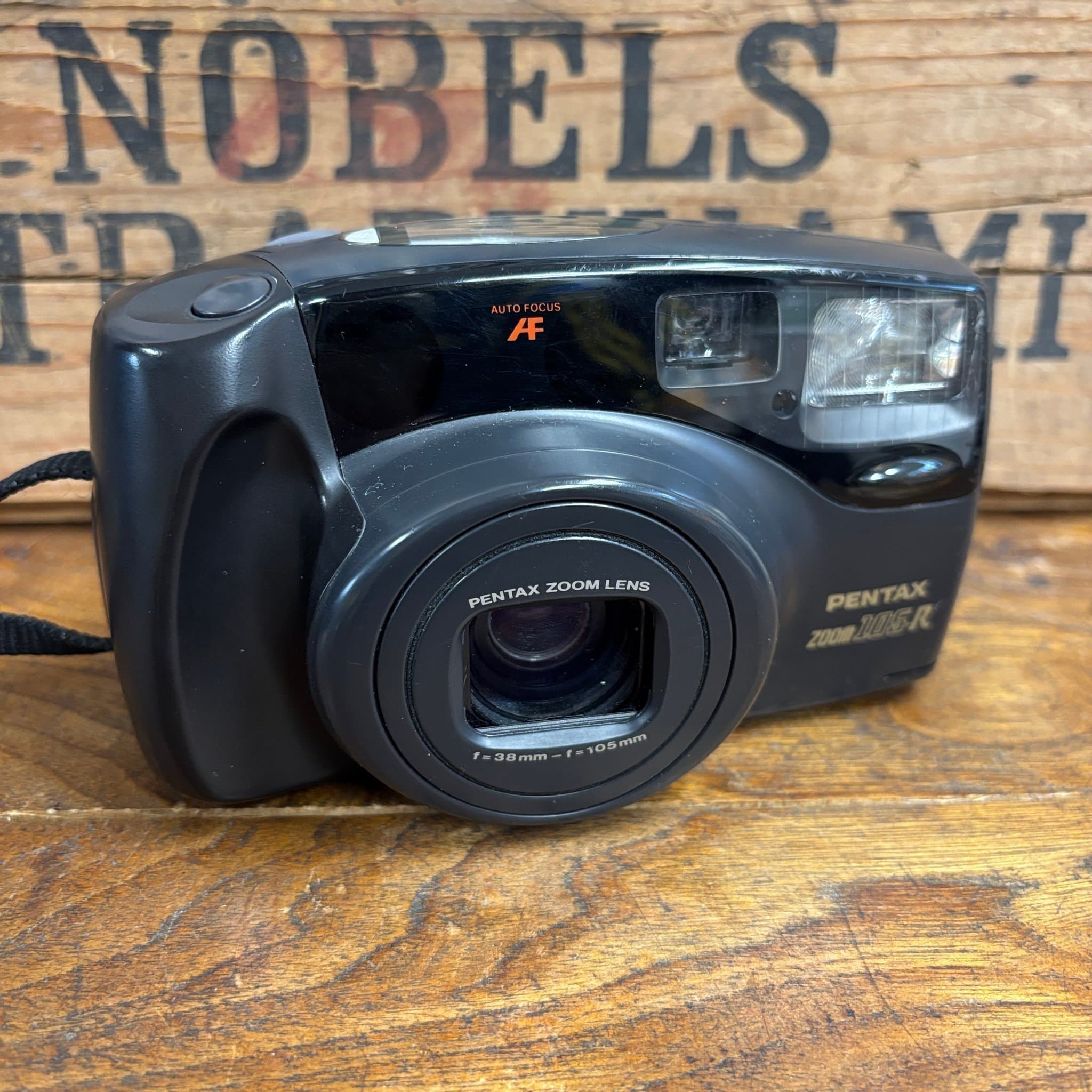 Pentax Zoom 105-R - Analog Kompaktkamera