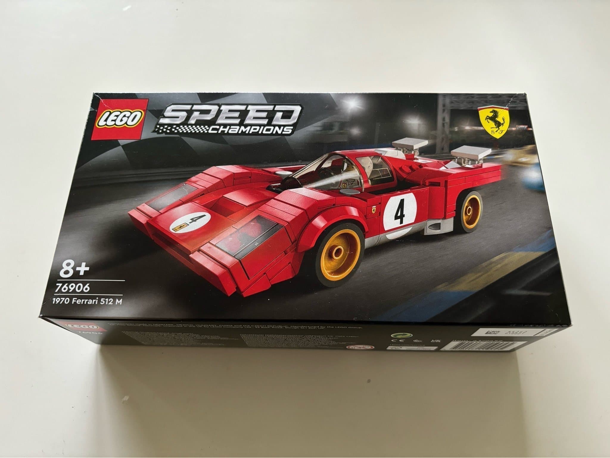 LEGO Speed Champions 76906 1970 Ferrari 512 M