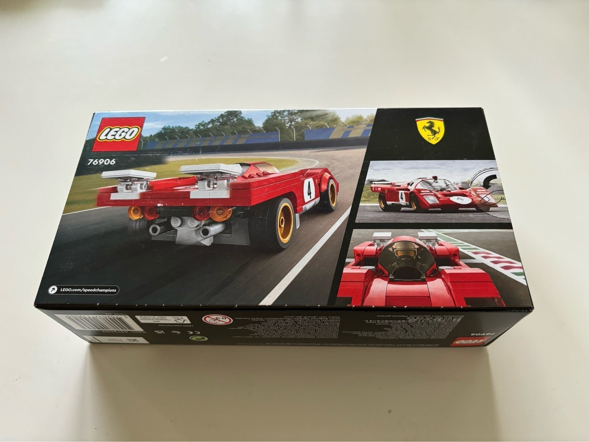 LEGO Speed Champions 76906 1970 Ferrari 512 M