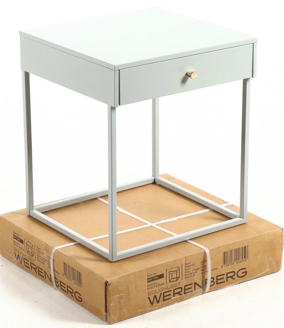 2 st. sängbord från Werenberg