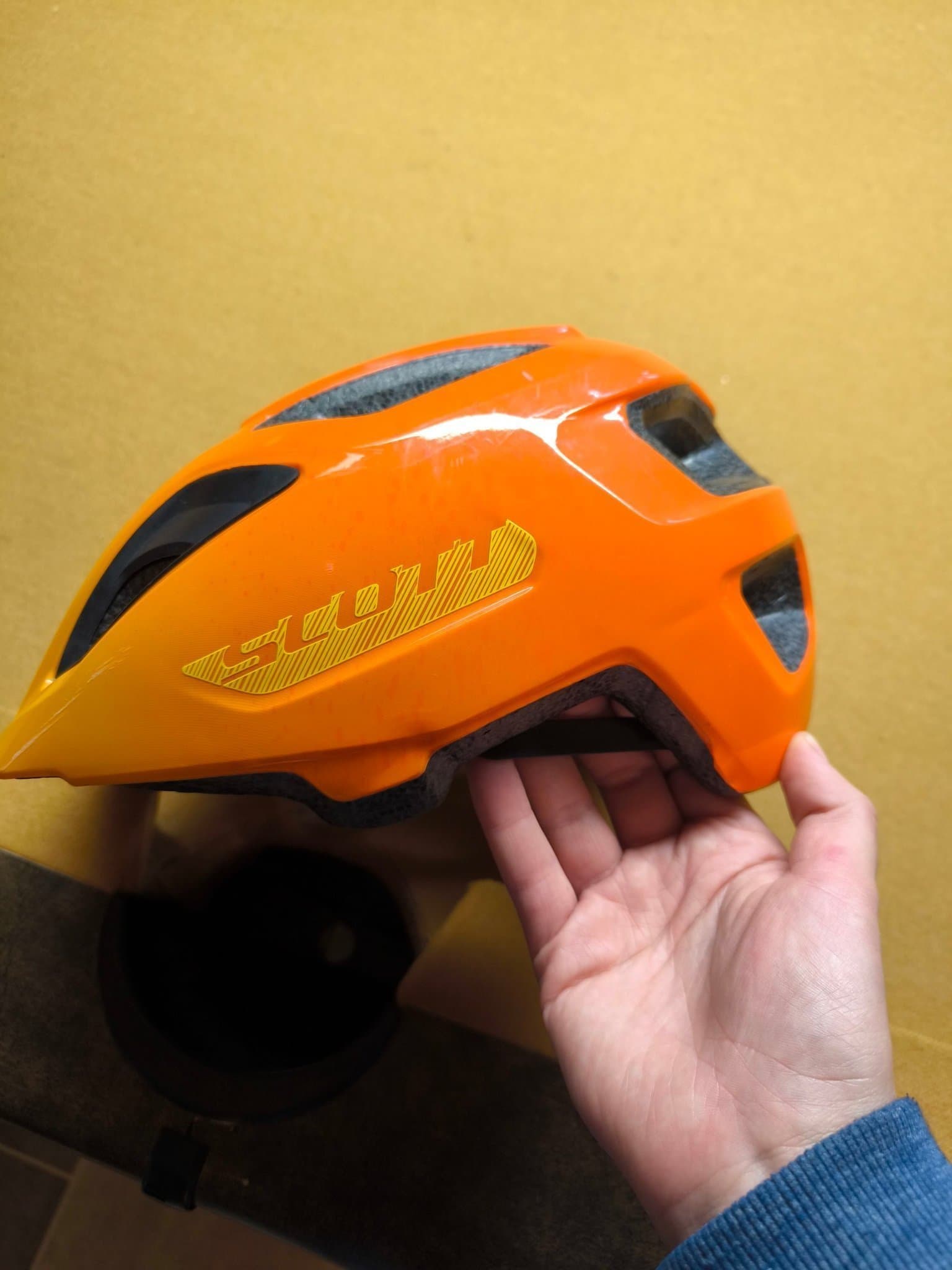 Scott Spunto JR Cykelhjälm