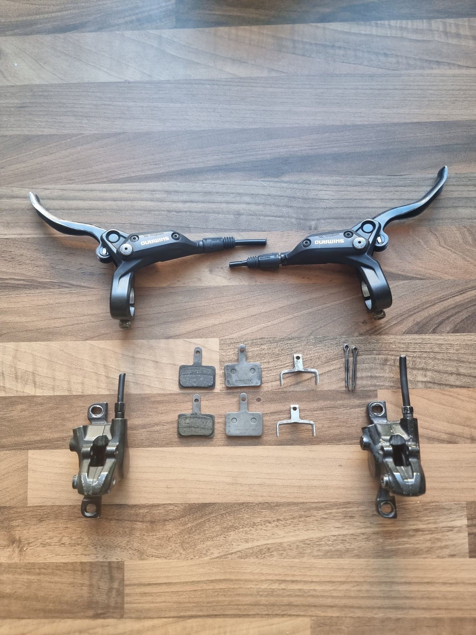 Shimano BL-MT200 bromsok och BL-M395 bromshandtag