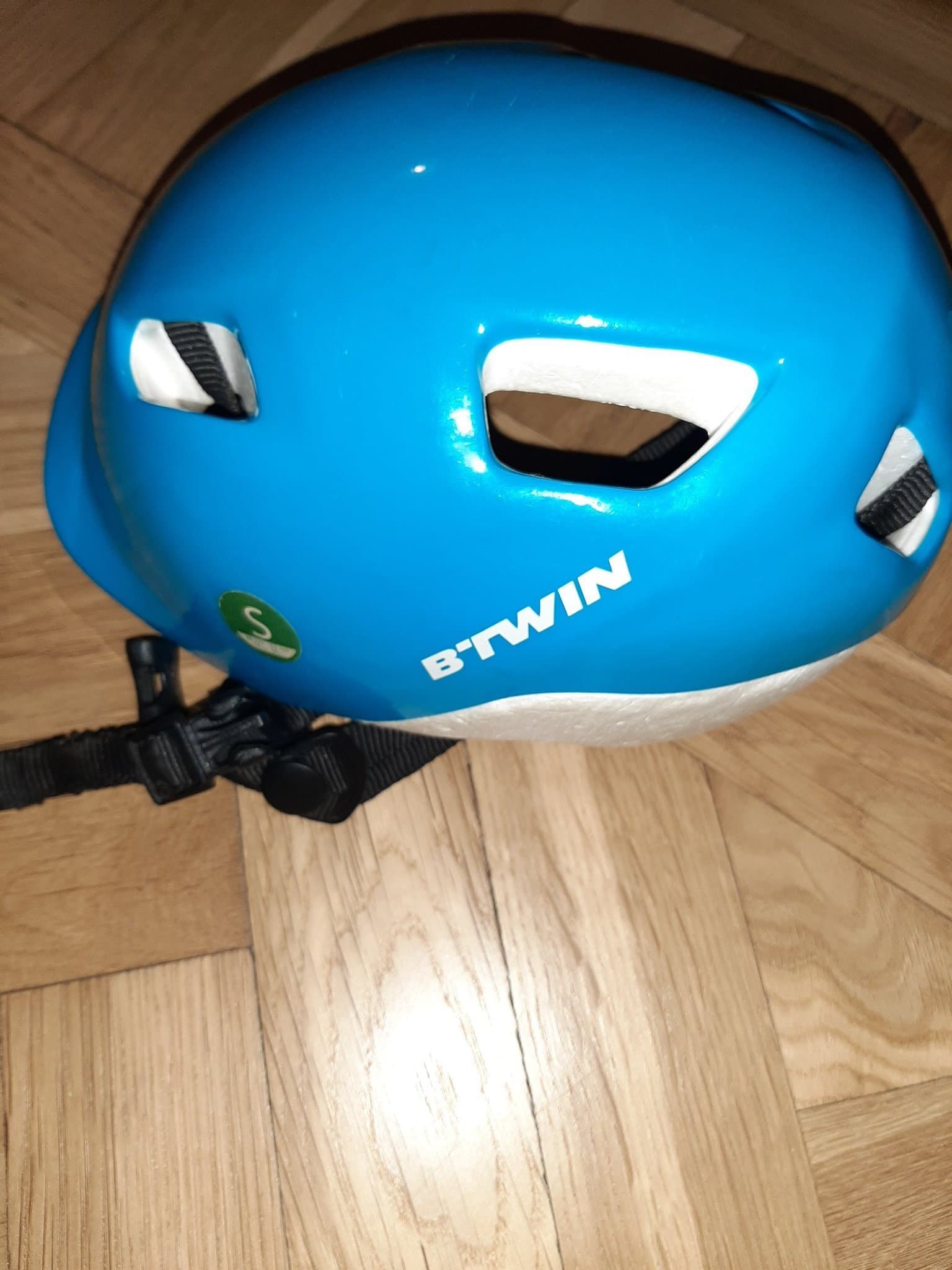 Hjälm, Cykelhjälm, B'TWIN, Storlek S, 48-52 cm, Använd men I nyskick! ?