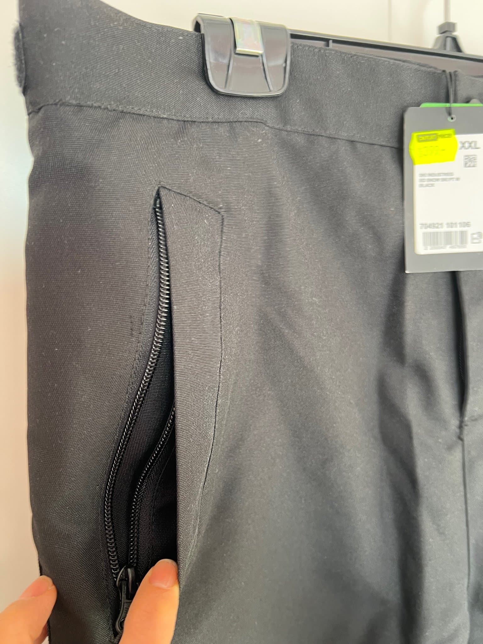 SKI INDUSTRIES svarta skidbyxor, storlek XL