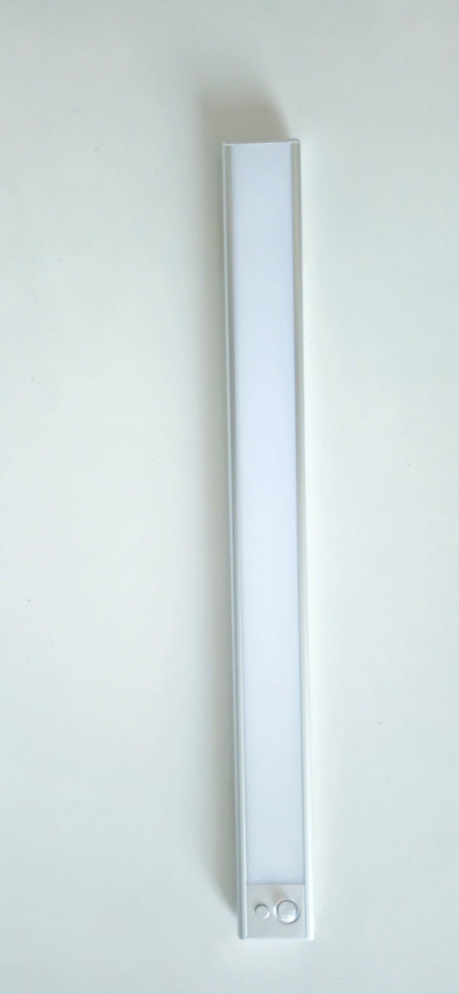 LED Ljuslist 40cm Rörelsesensor USB-C 3000 MaH Dimbar - CE