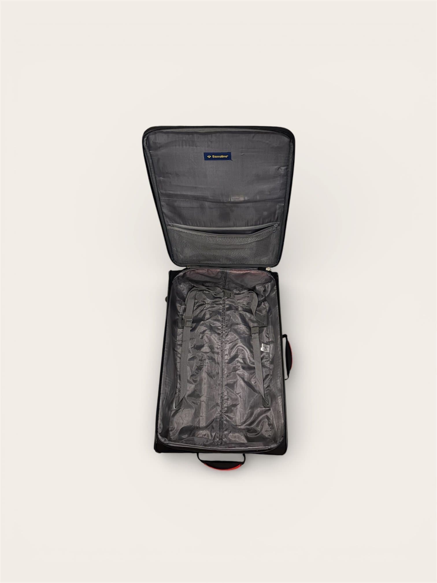 Resväska Saxoline (Mellanstorlek) – Svart/Röd
