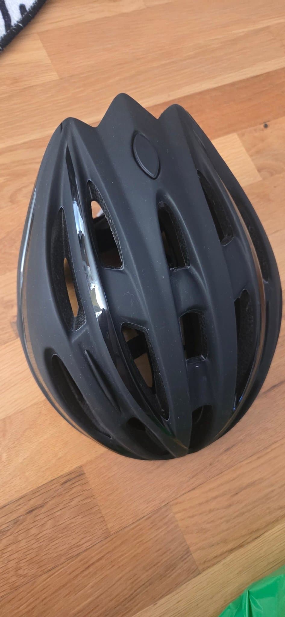 Cykelhjälm Biltema MB-20, storlek L (58-60 cm)