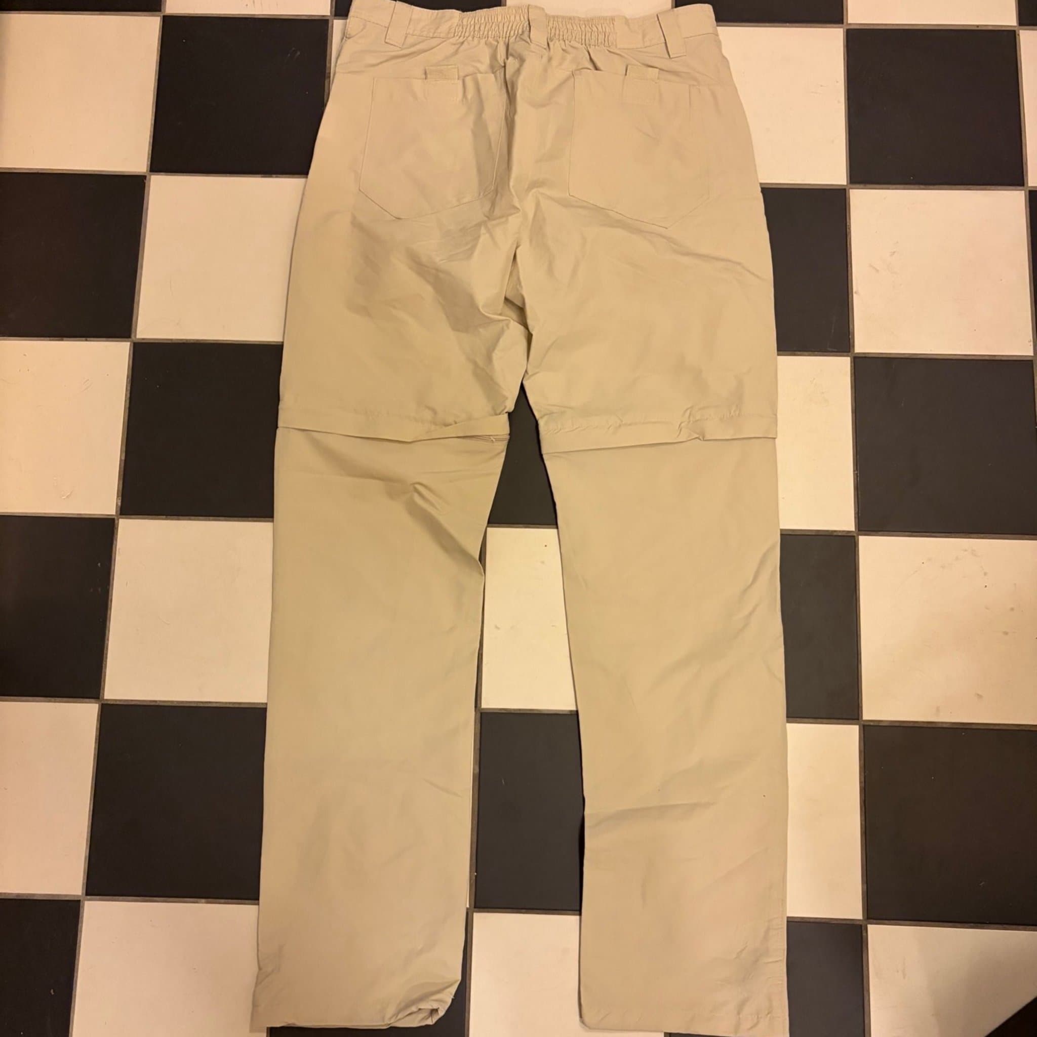 Weather Report Beige 2-in-1 friluftsbyxor Stl L