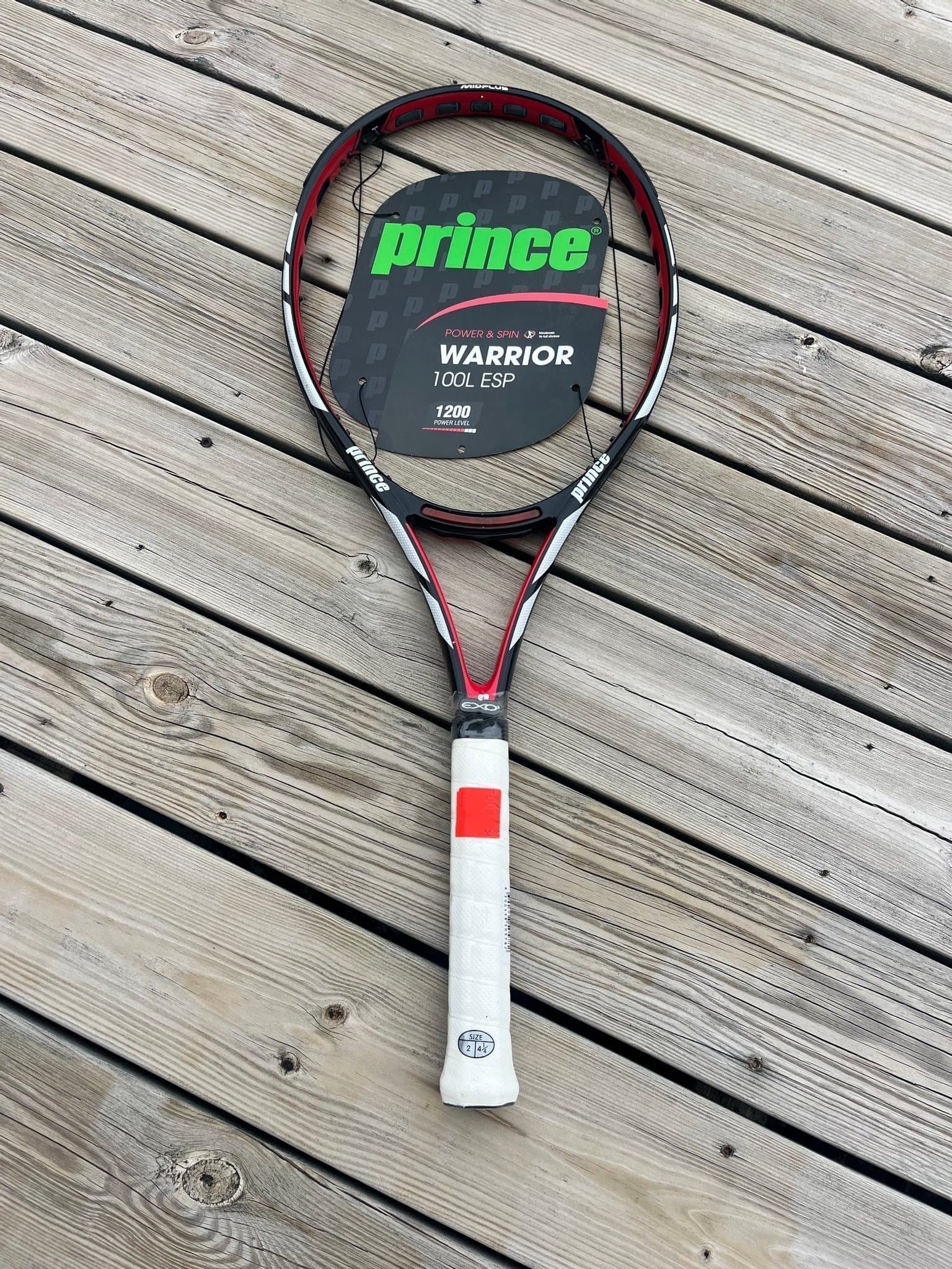 Prince Warrior 100L ESP Tennisracket