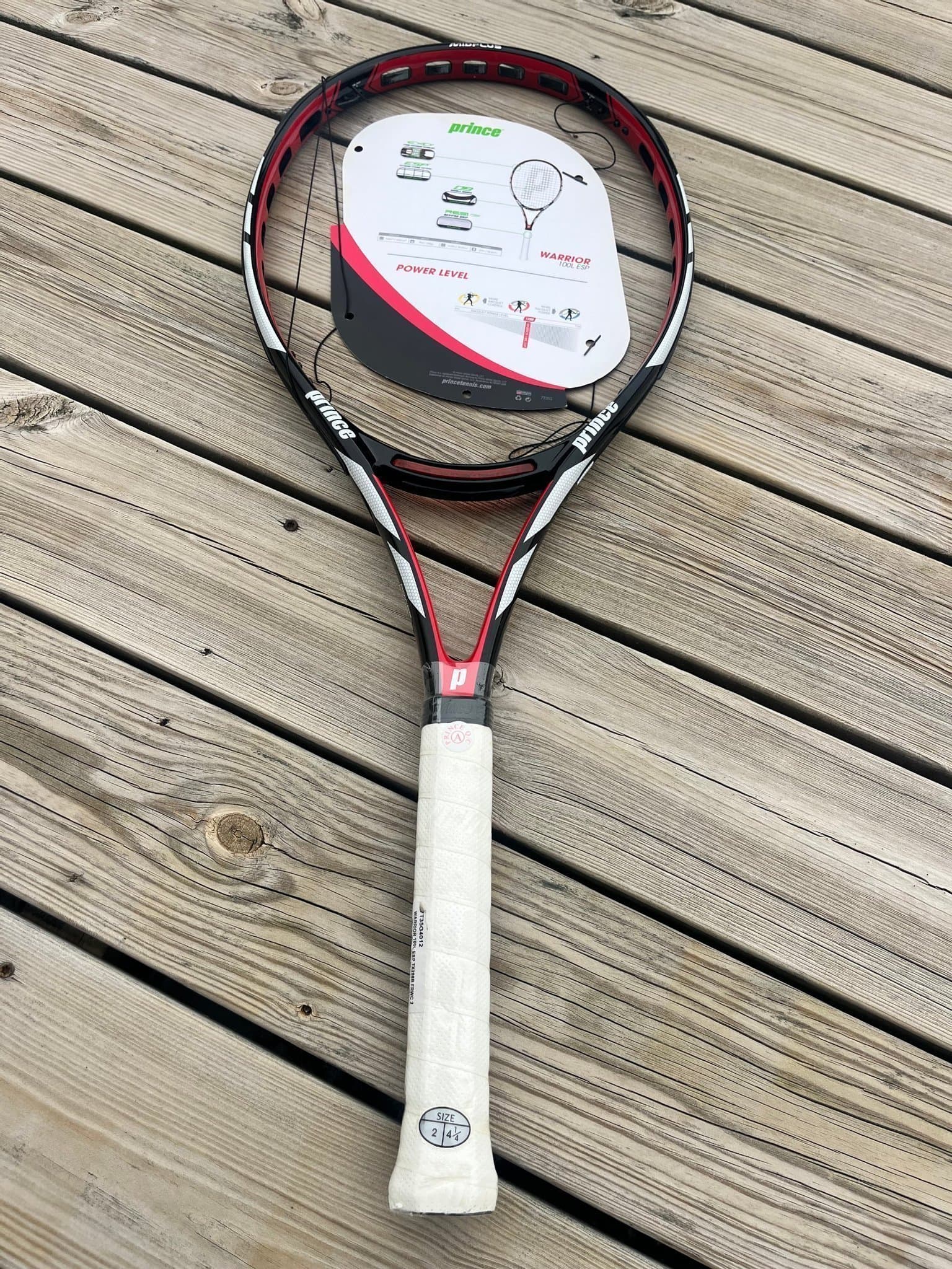 Prince Warrior 100L ESP Tennisracket