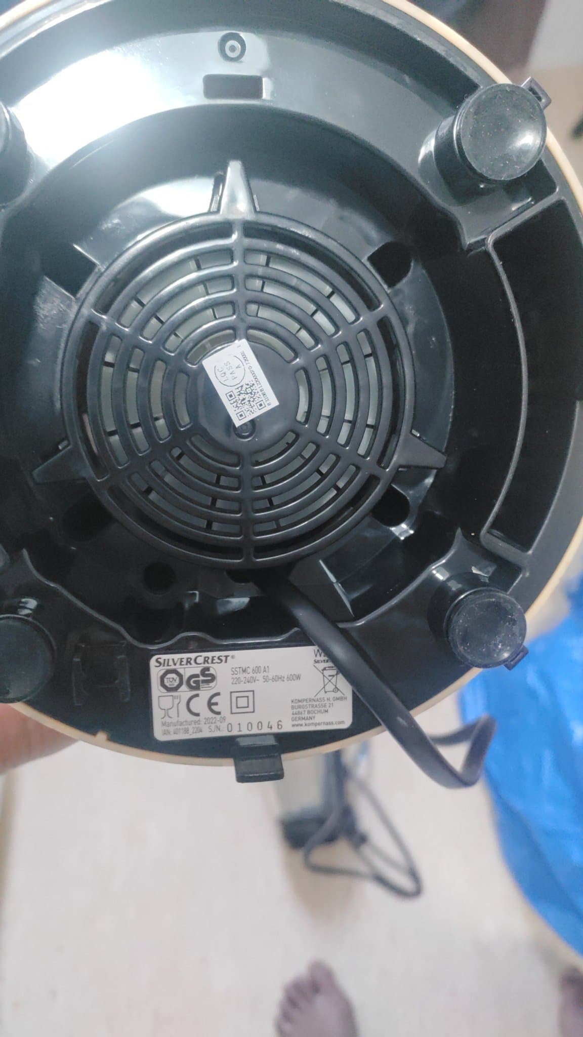 SILVERCREST Blender med leopardmönster