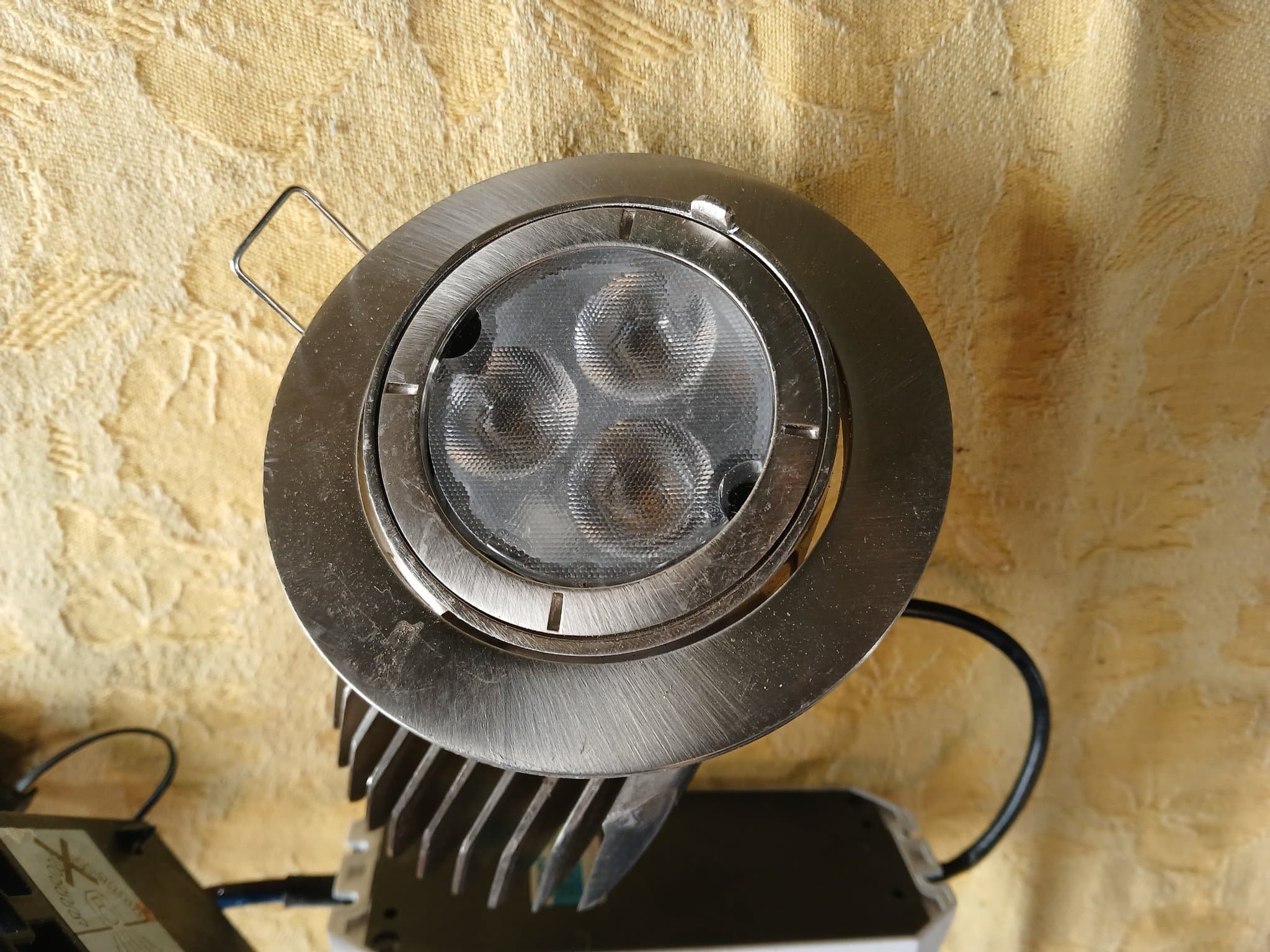 Junistar LED spotlight med Philips Xitanium LED-drivare