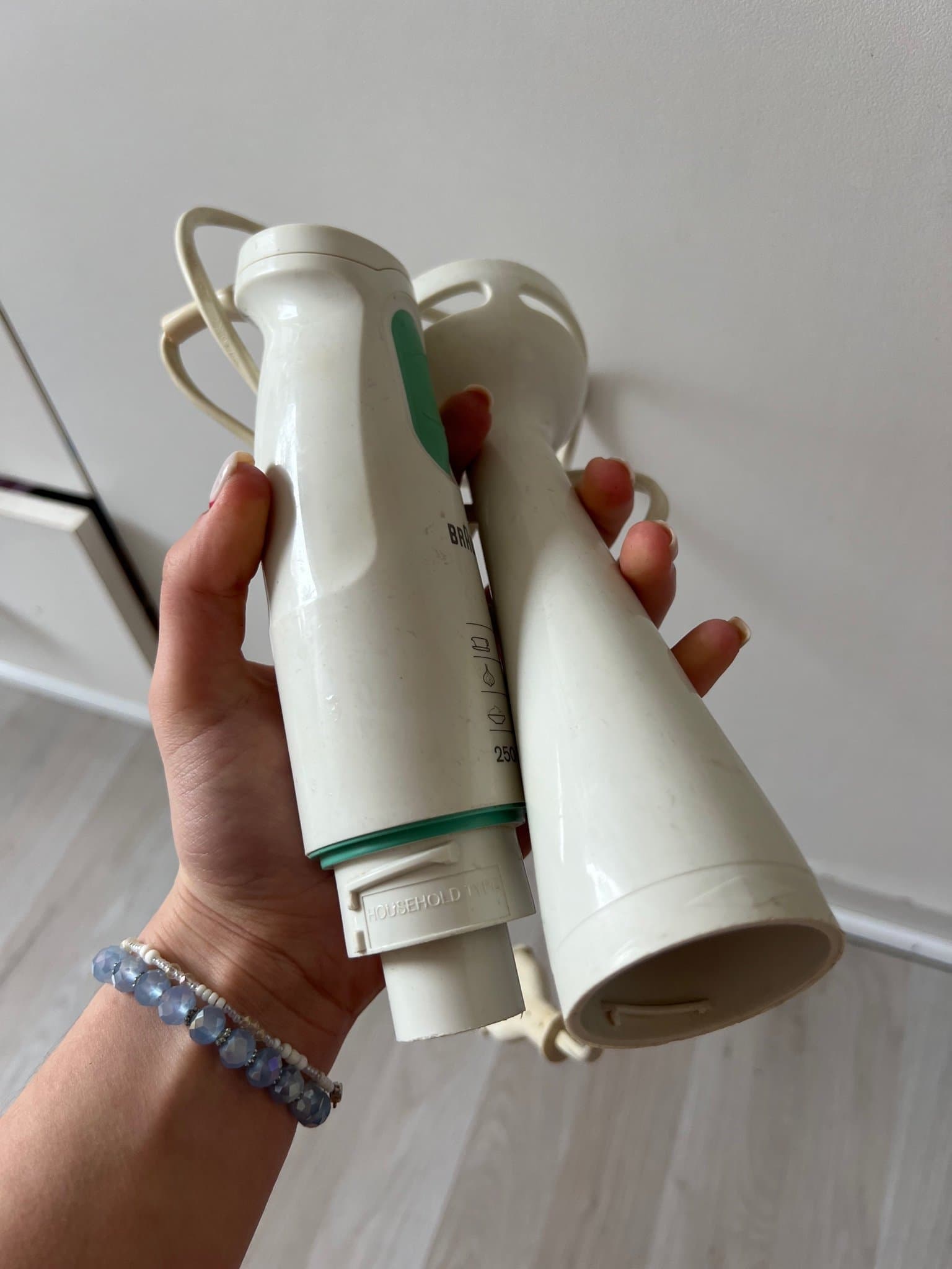 Braun stavmixer 250 Watt