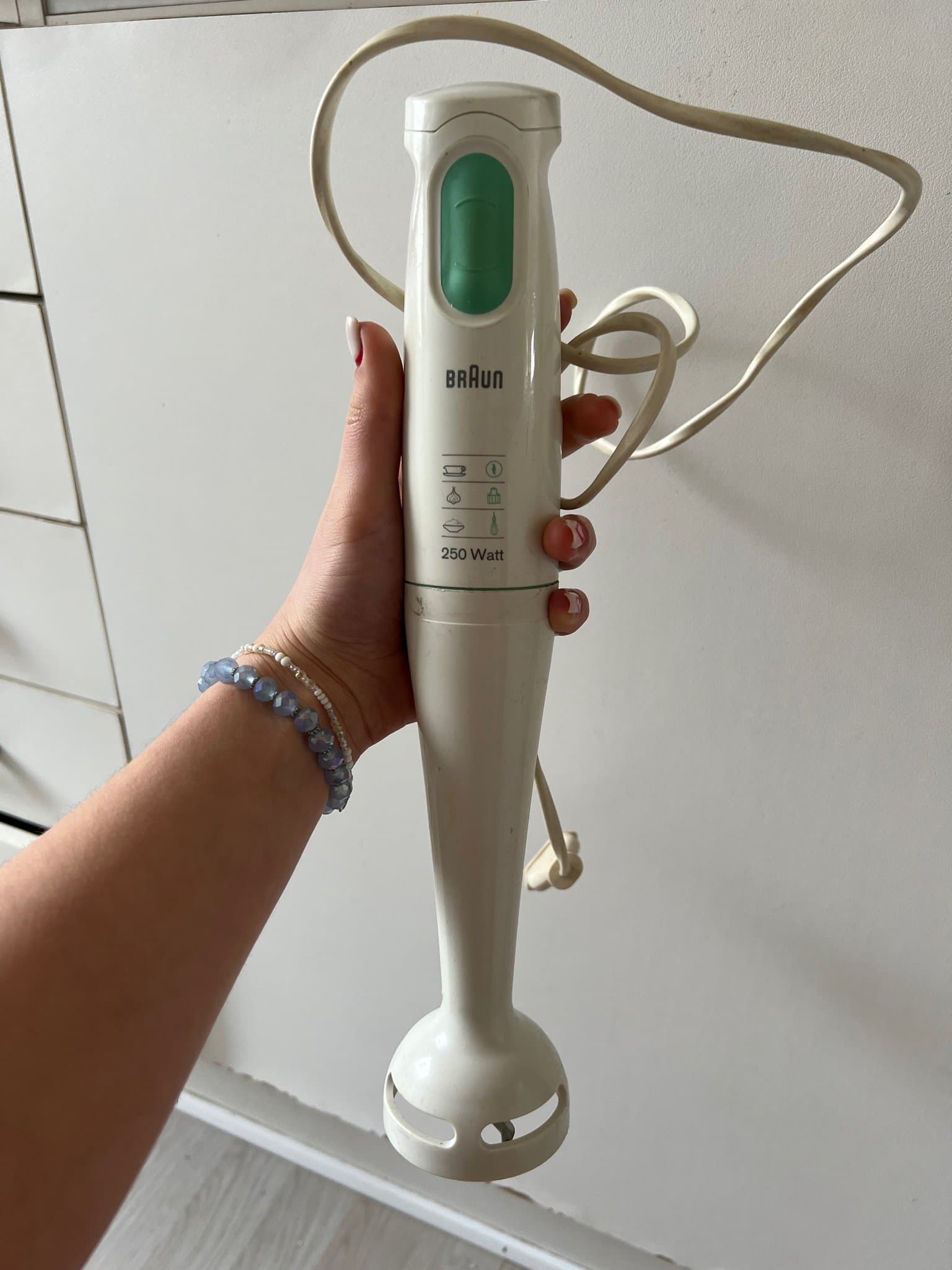 Braun stavmixer 250 Watt