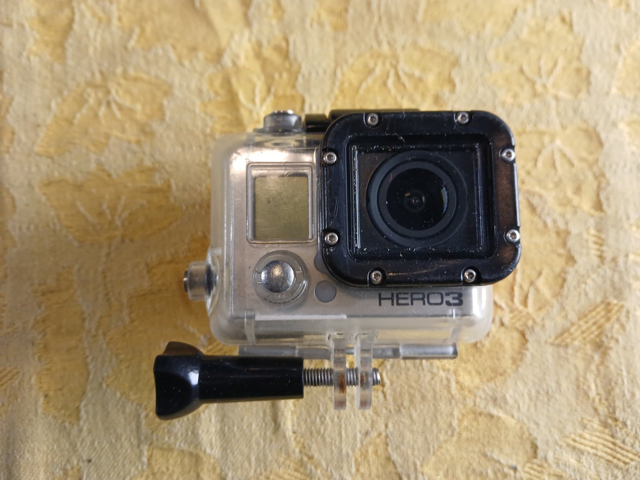 GoPro HERO3 Silver Edition med vanntett hus og flyteelement