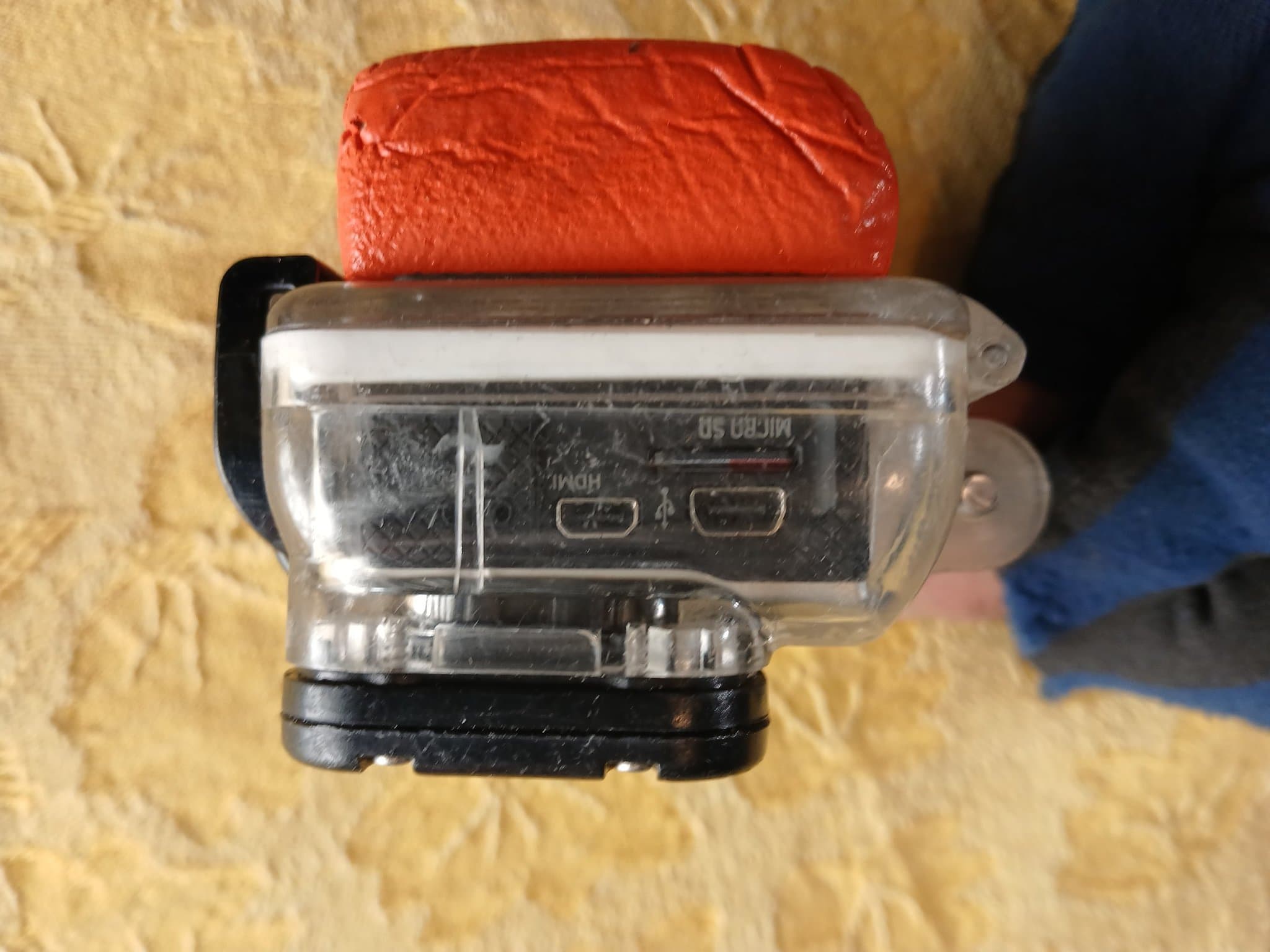 GoPro HERO3 Silver Edition med vanntett hus og flyteelement