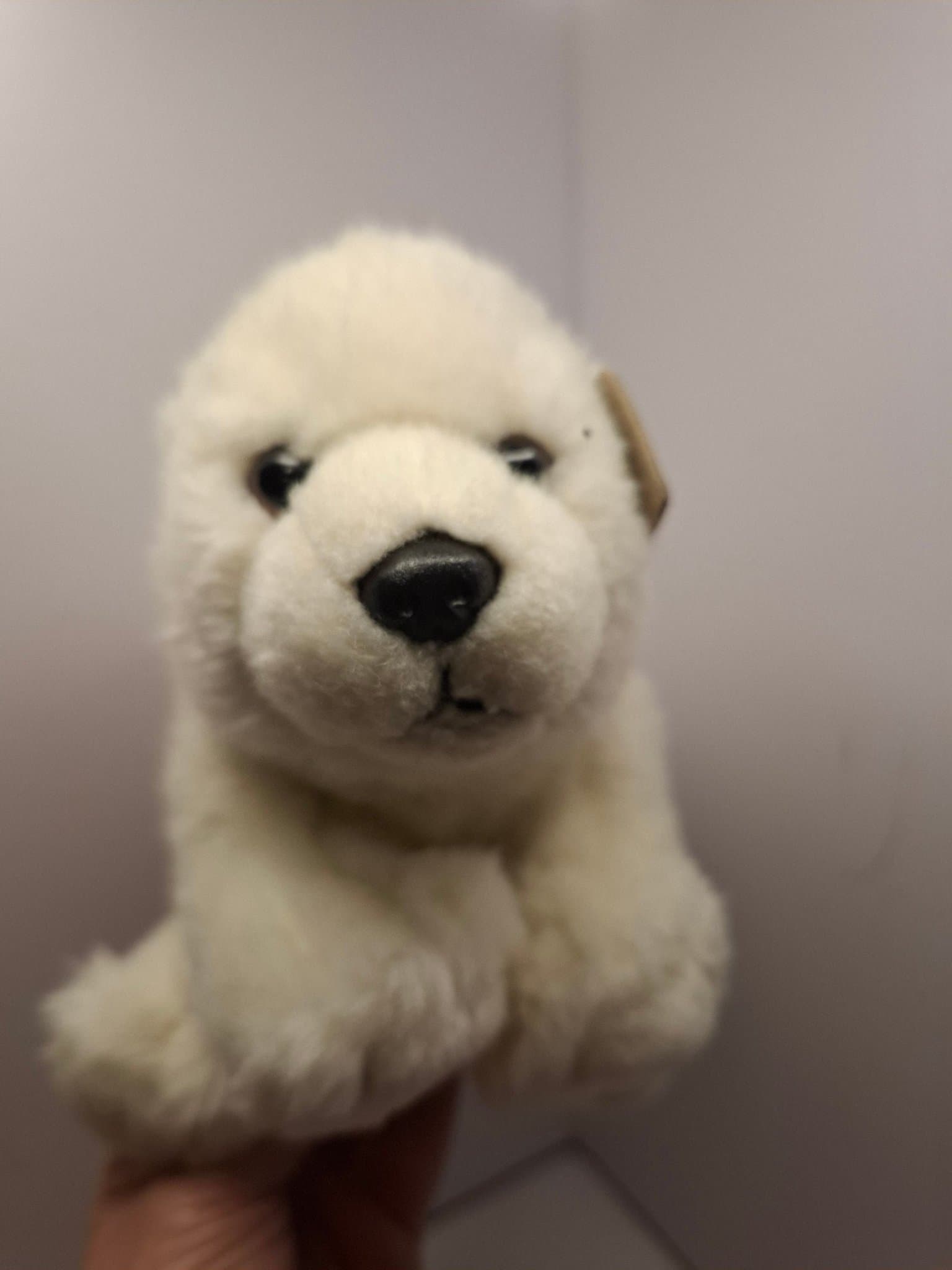 WWF Mjukdjur Isbjörn unge