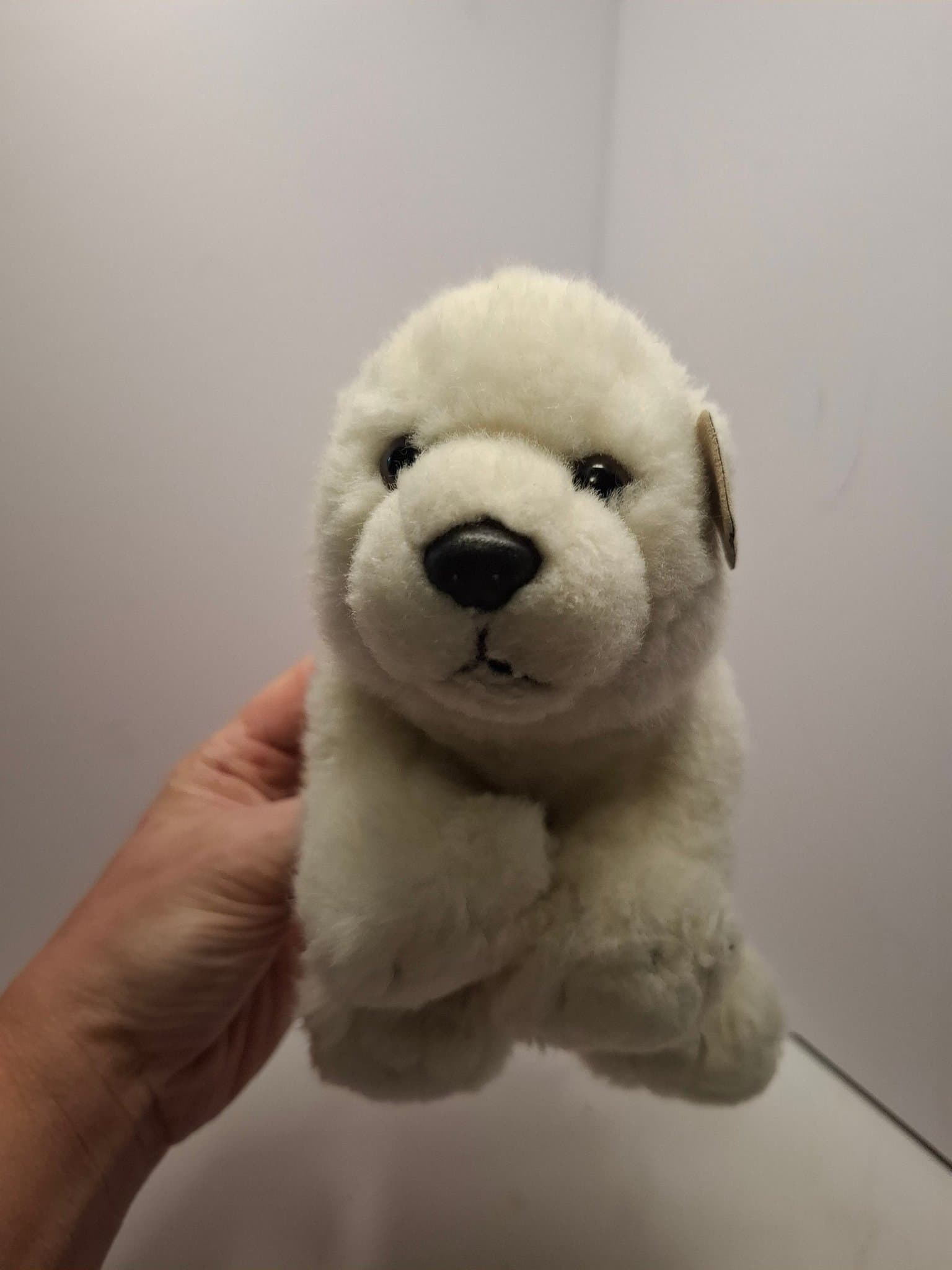 WWF Mjukdjur Isbjörn unge