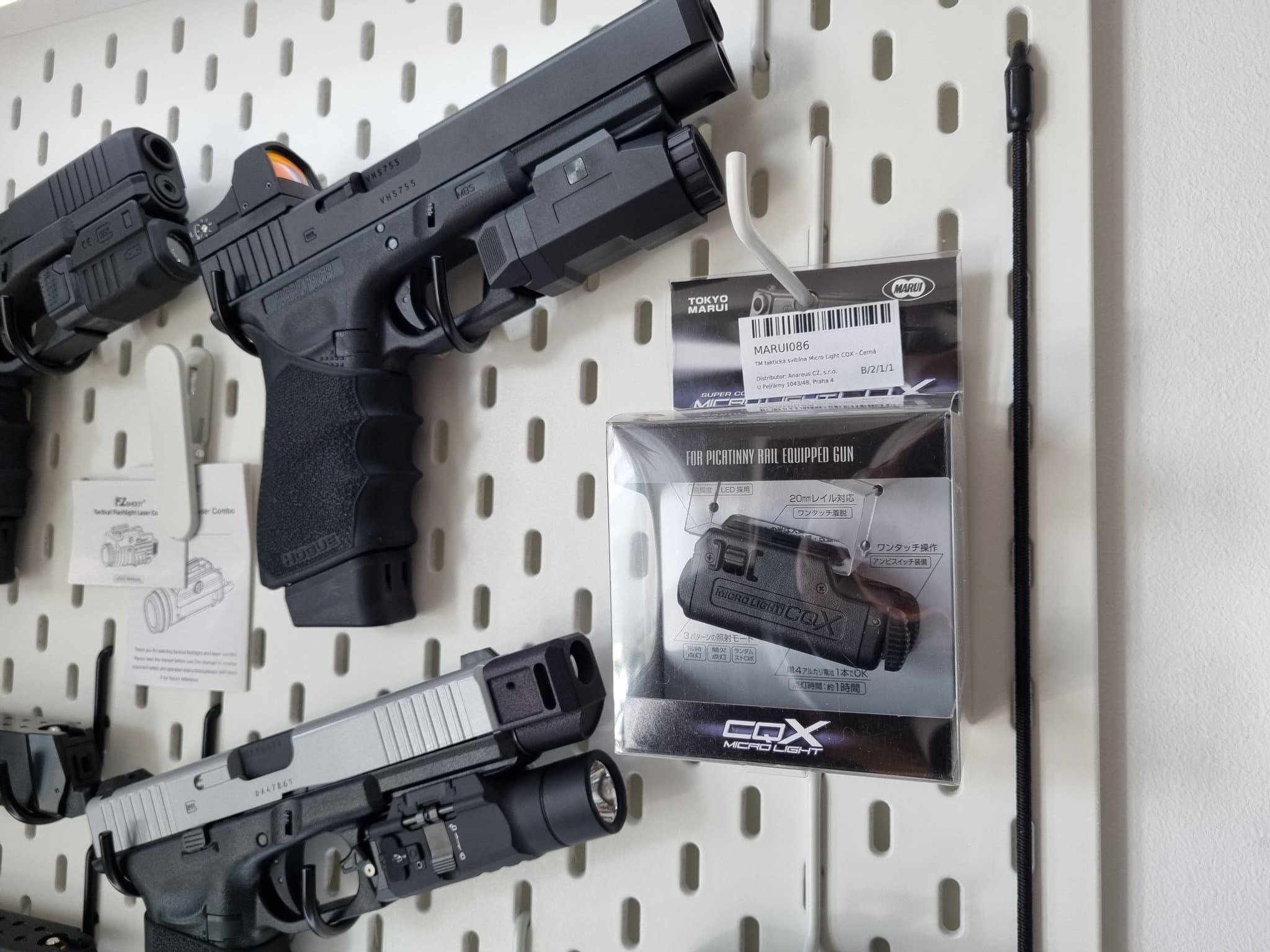 Tokyo Marui CQX Vapenlampa