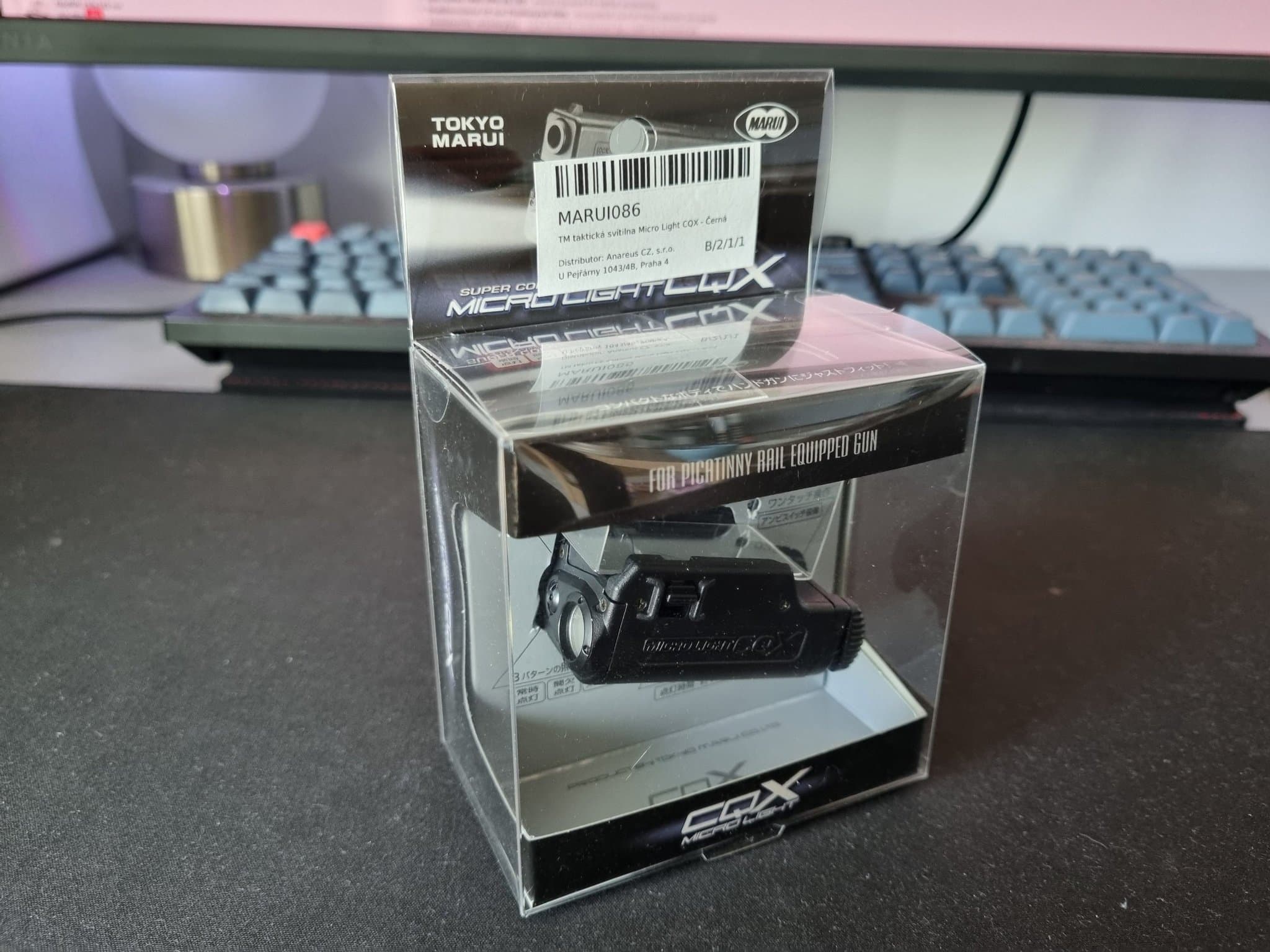 Tokyo Marui CQX Vapenlampa