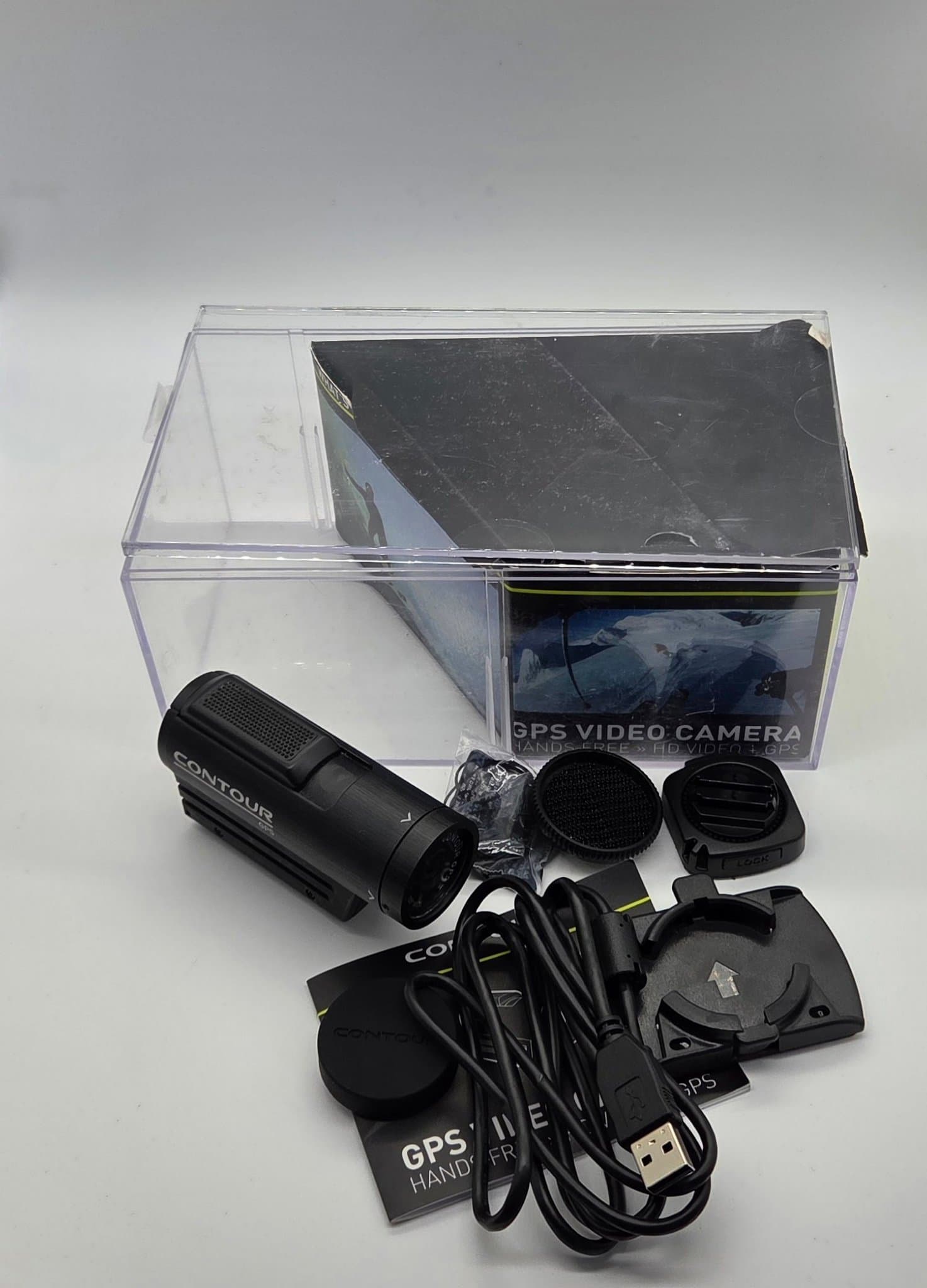 Contour GPS Video Kamera