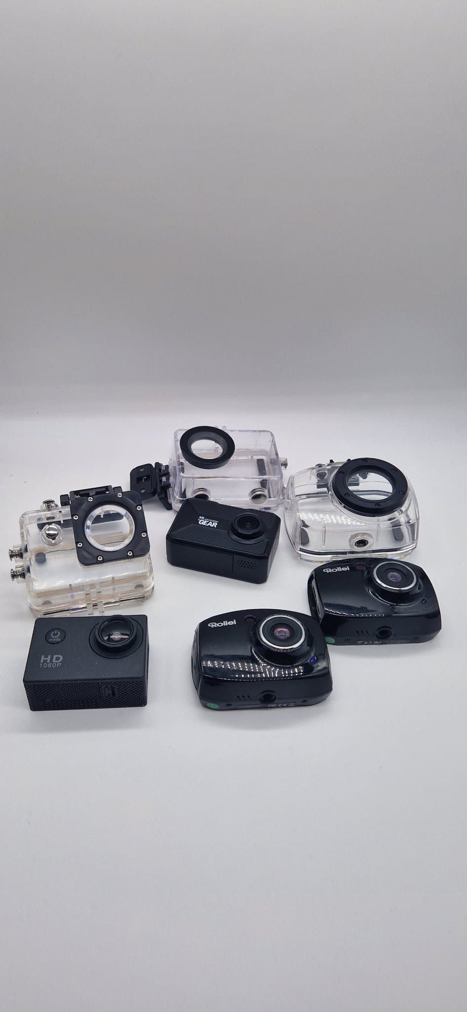 Actionkameror ROLLEI, GEAR , OCH HD 1080P