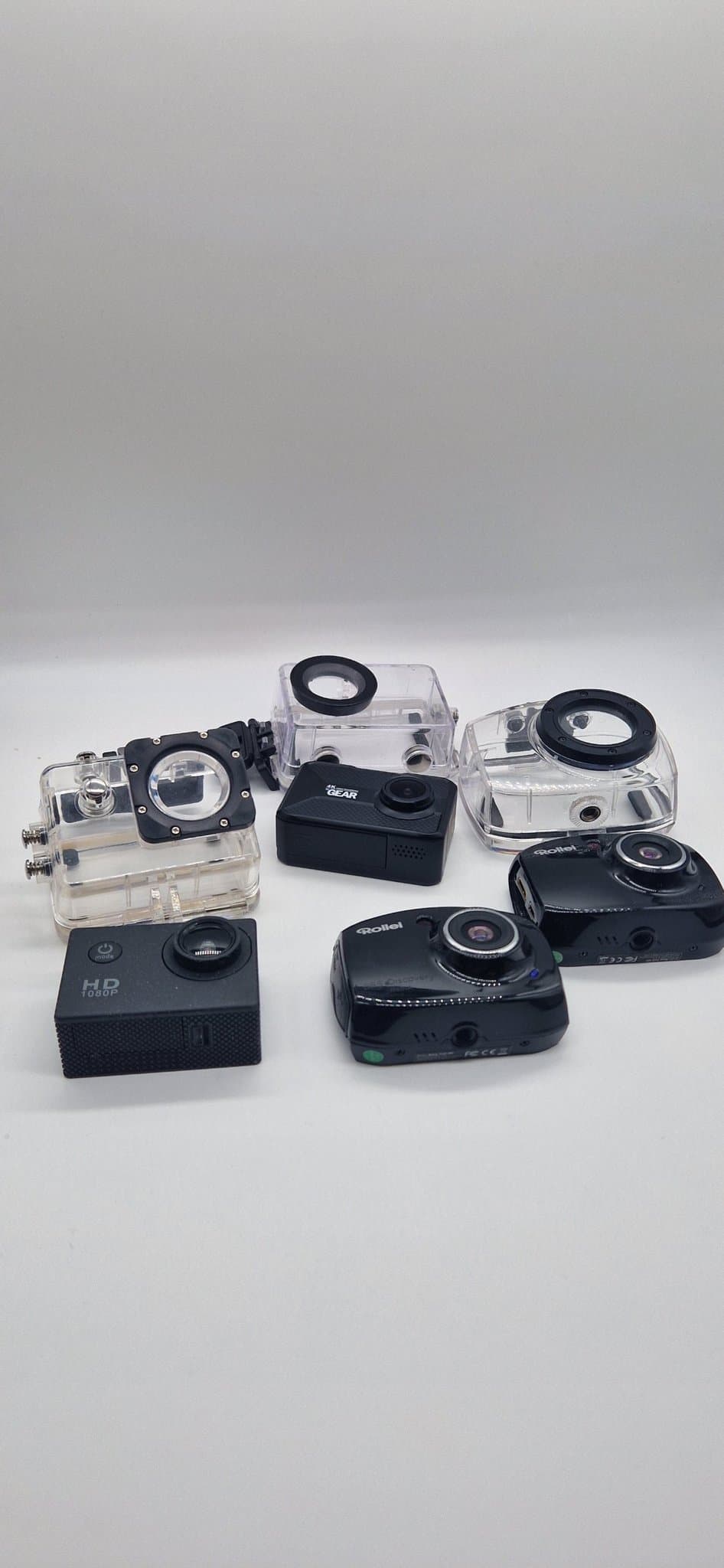 Actionkameror ROLLEI, GEAR , OCH HD 1080P