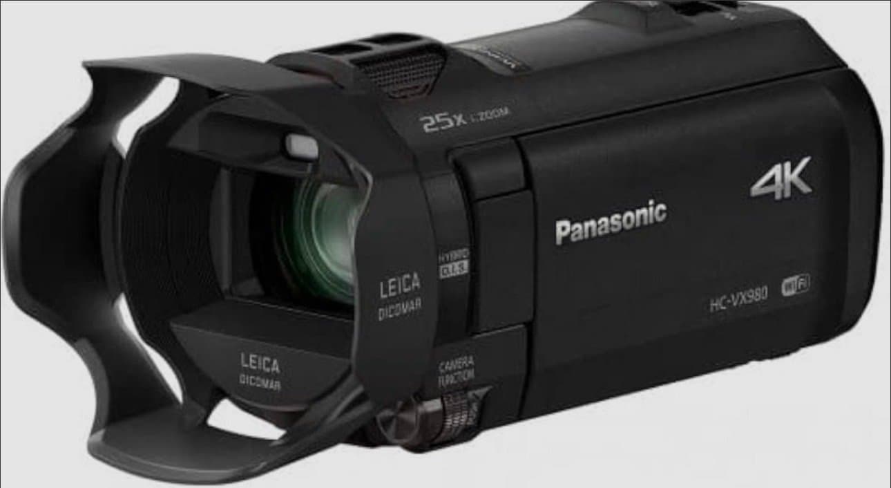 Panasonic 4K videokamera Helt nytt