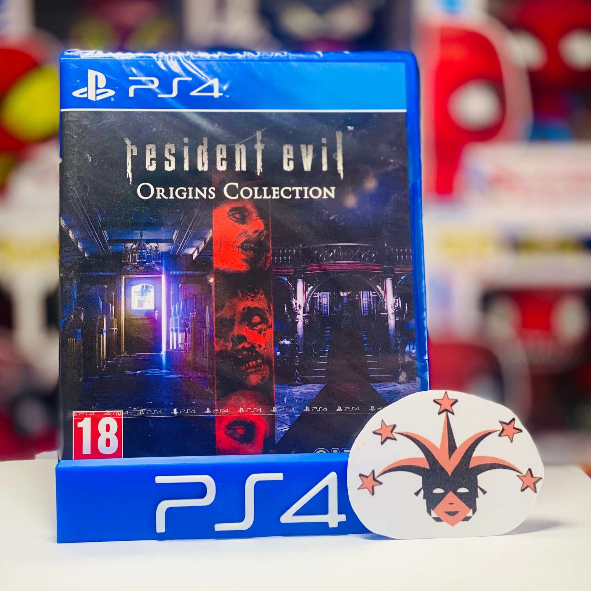 Resident evil origins collection PS4 * FÖRSEGLAD * MINT CONDITION *