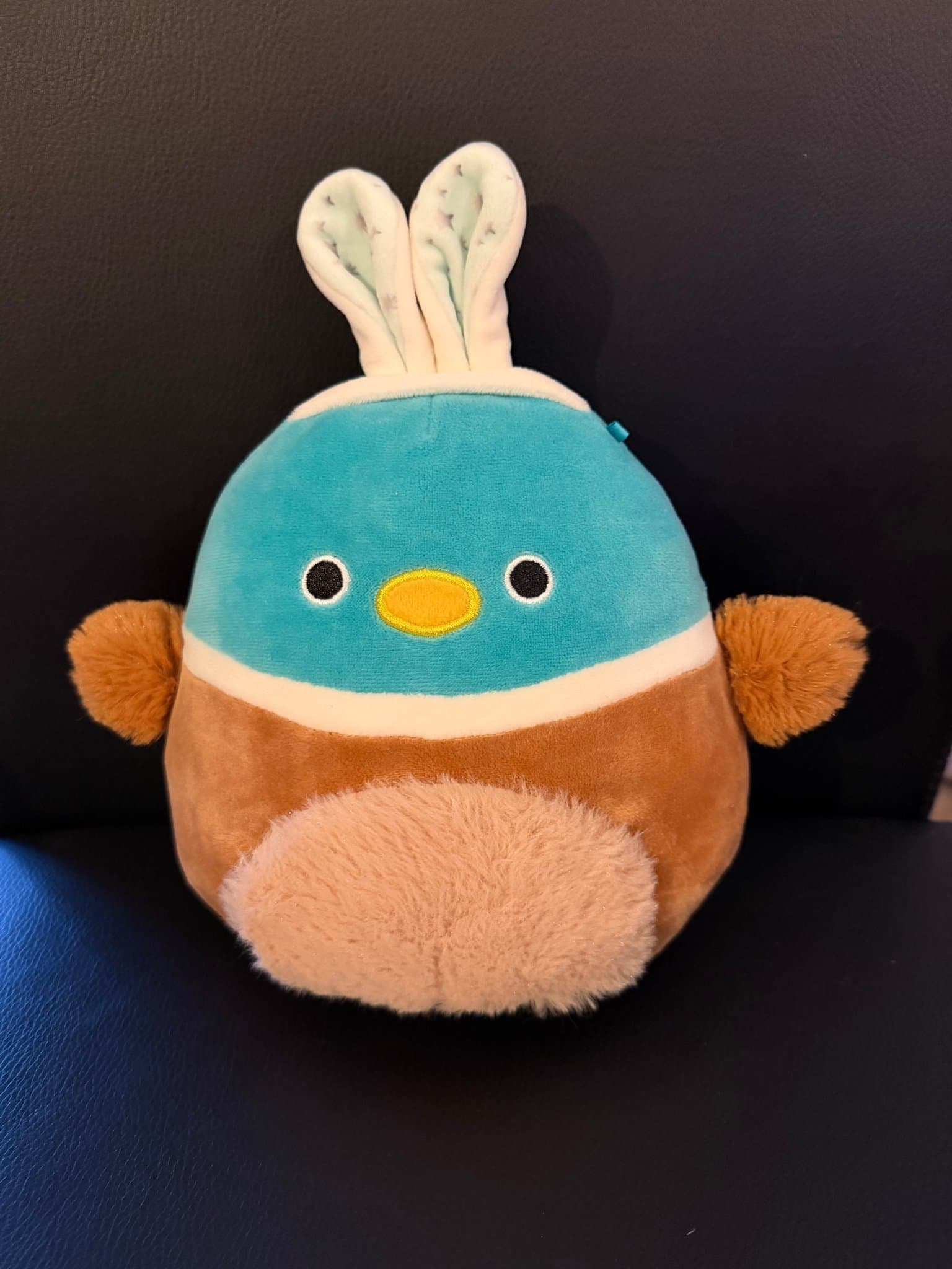 Squishmallows gosedjur anka påsk