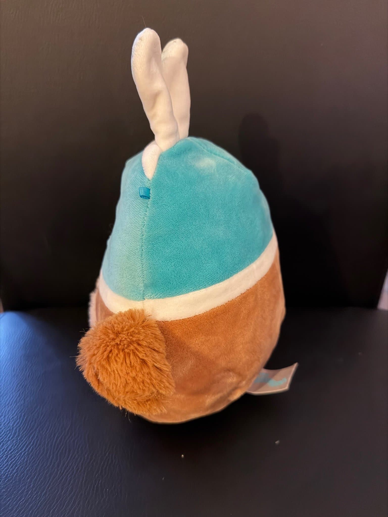 Squishmallows gosedjur anka påsk