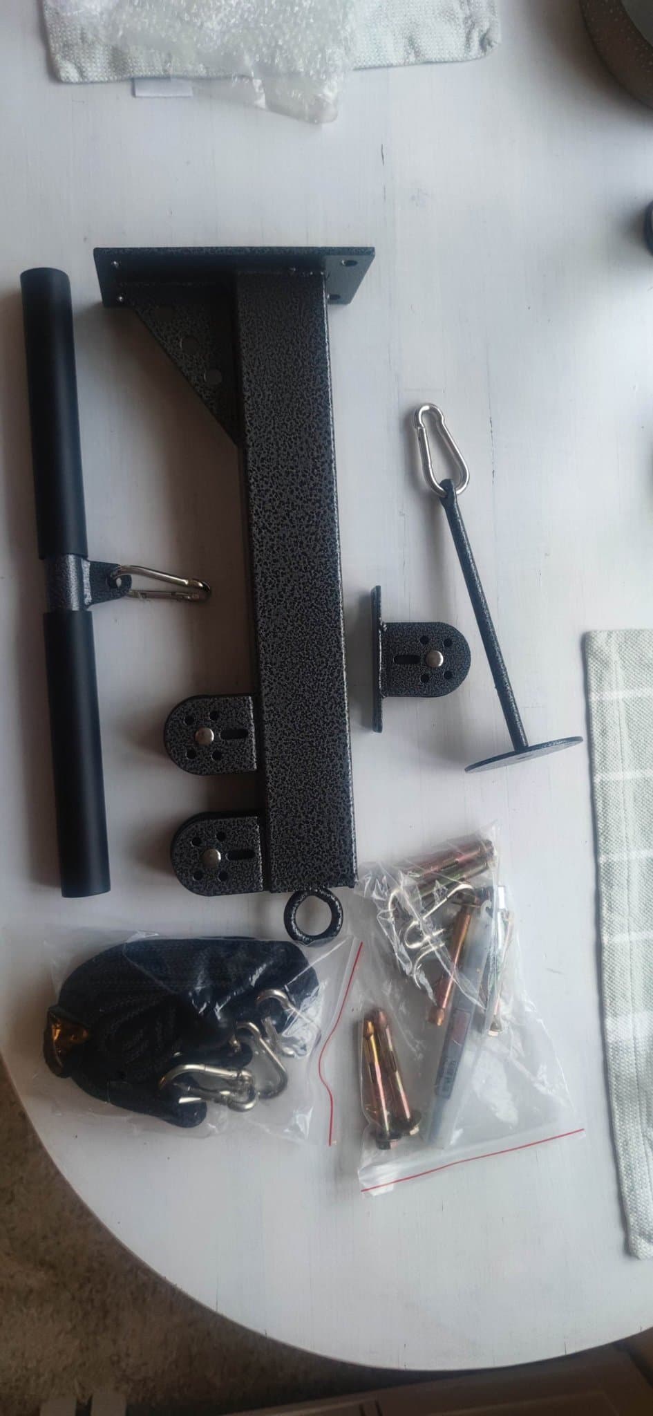 Träningsställning för hemmet