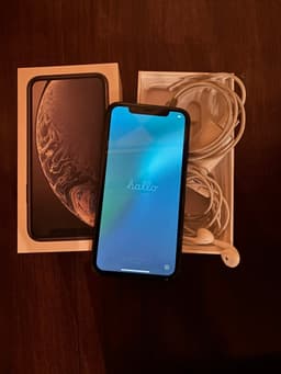 iPhone XR