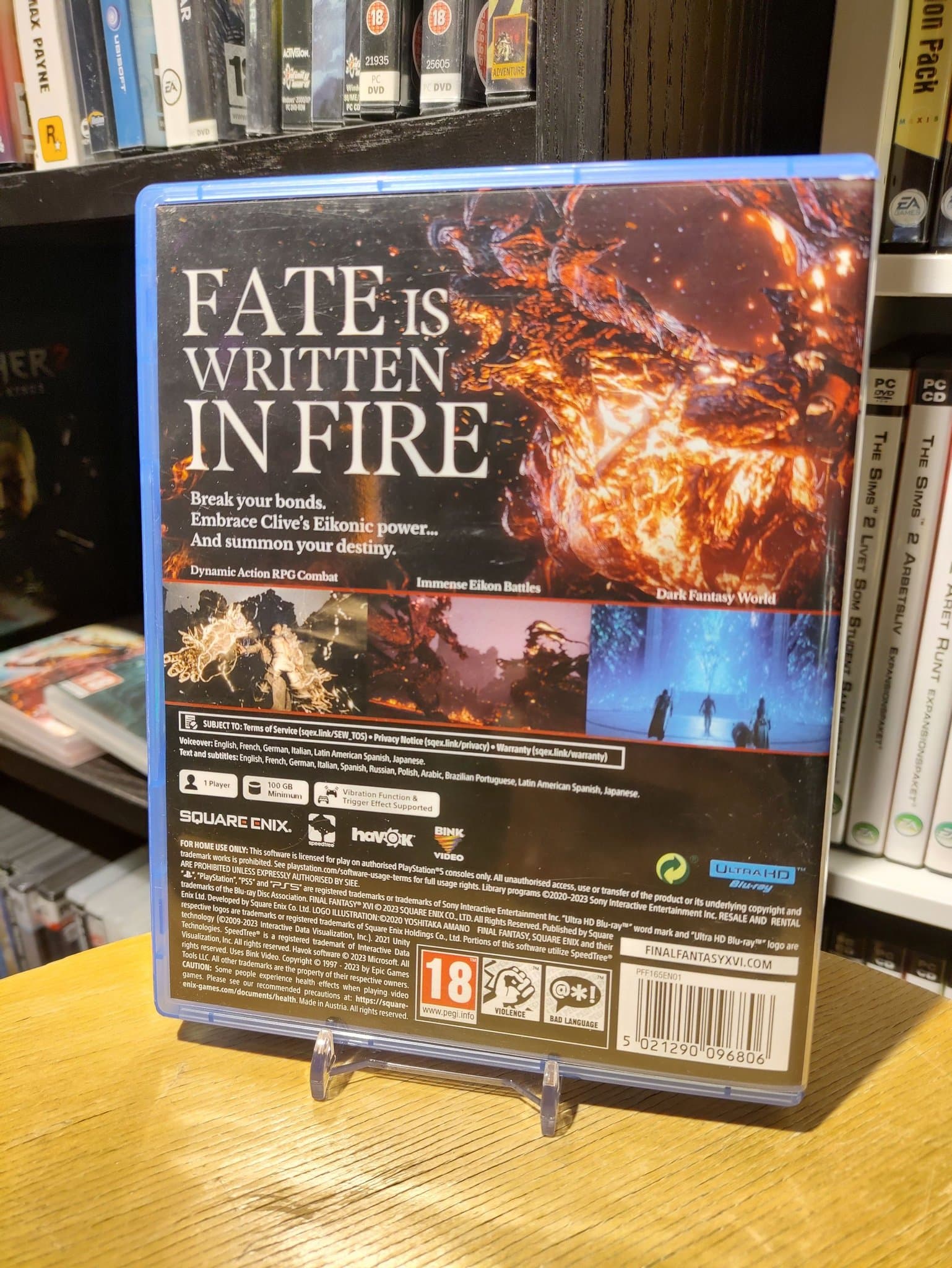 Final Fantasy XVI (PS5)