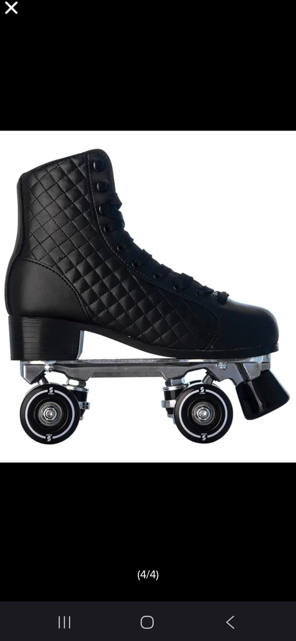 Story Phoenix Rulleskøjter - Sort - EU 35