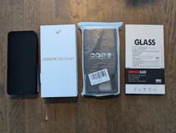 Honor 200 Smart 5G, with Phonecase