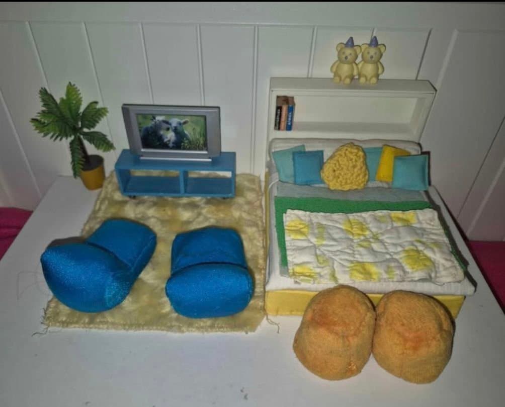 Lundby dockhusmöbler